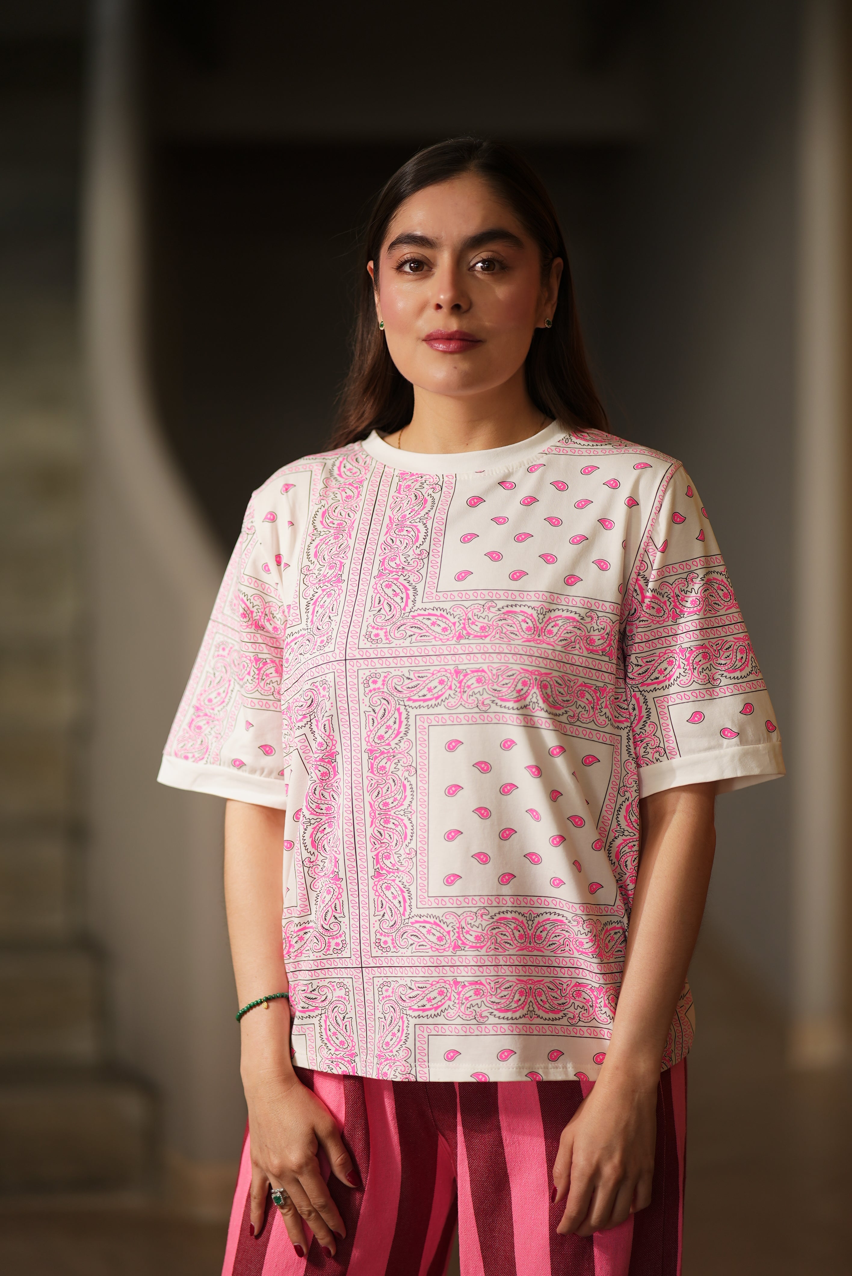 CAMISETA PAISLEY