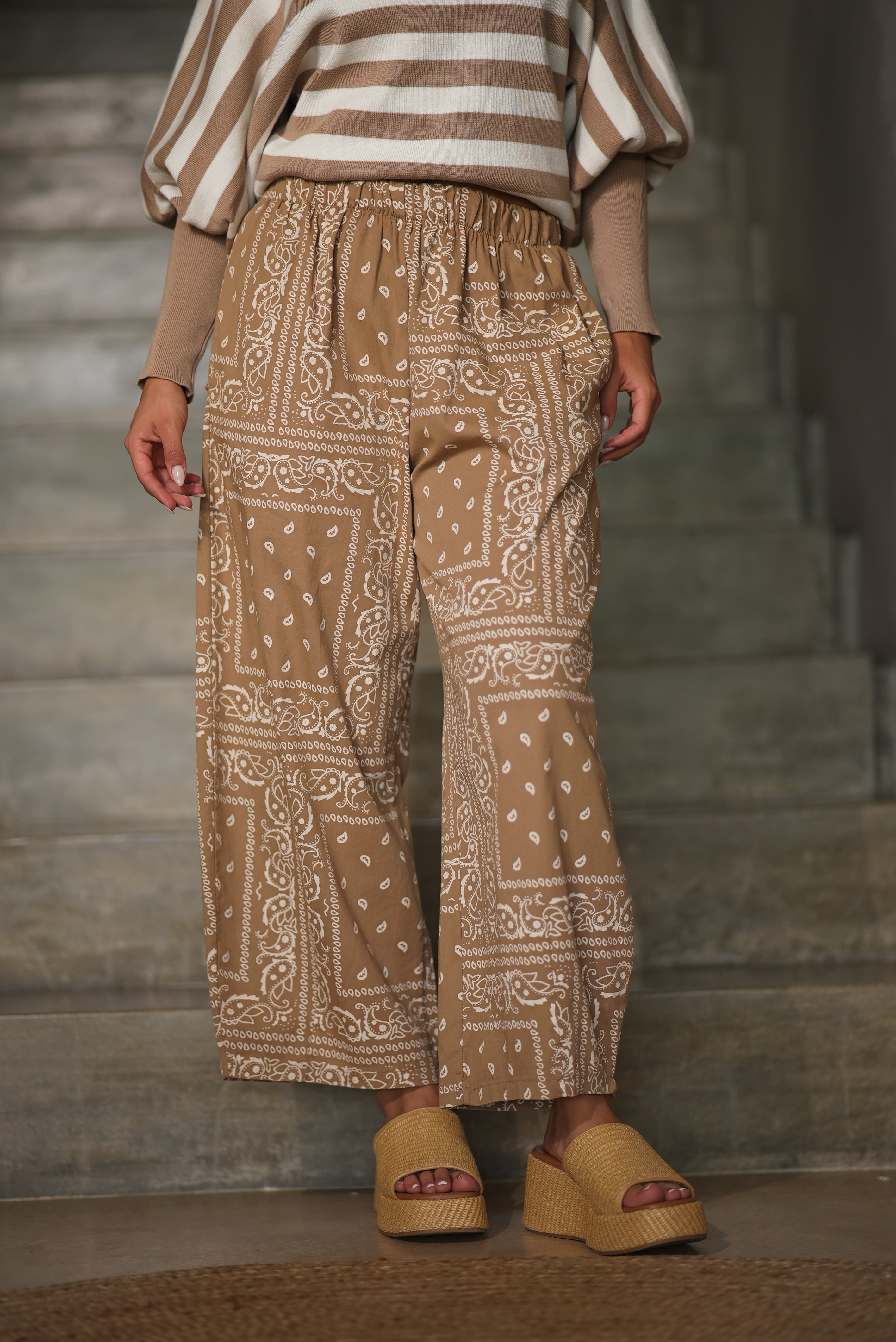 PANTALON PAISLEY