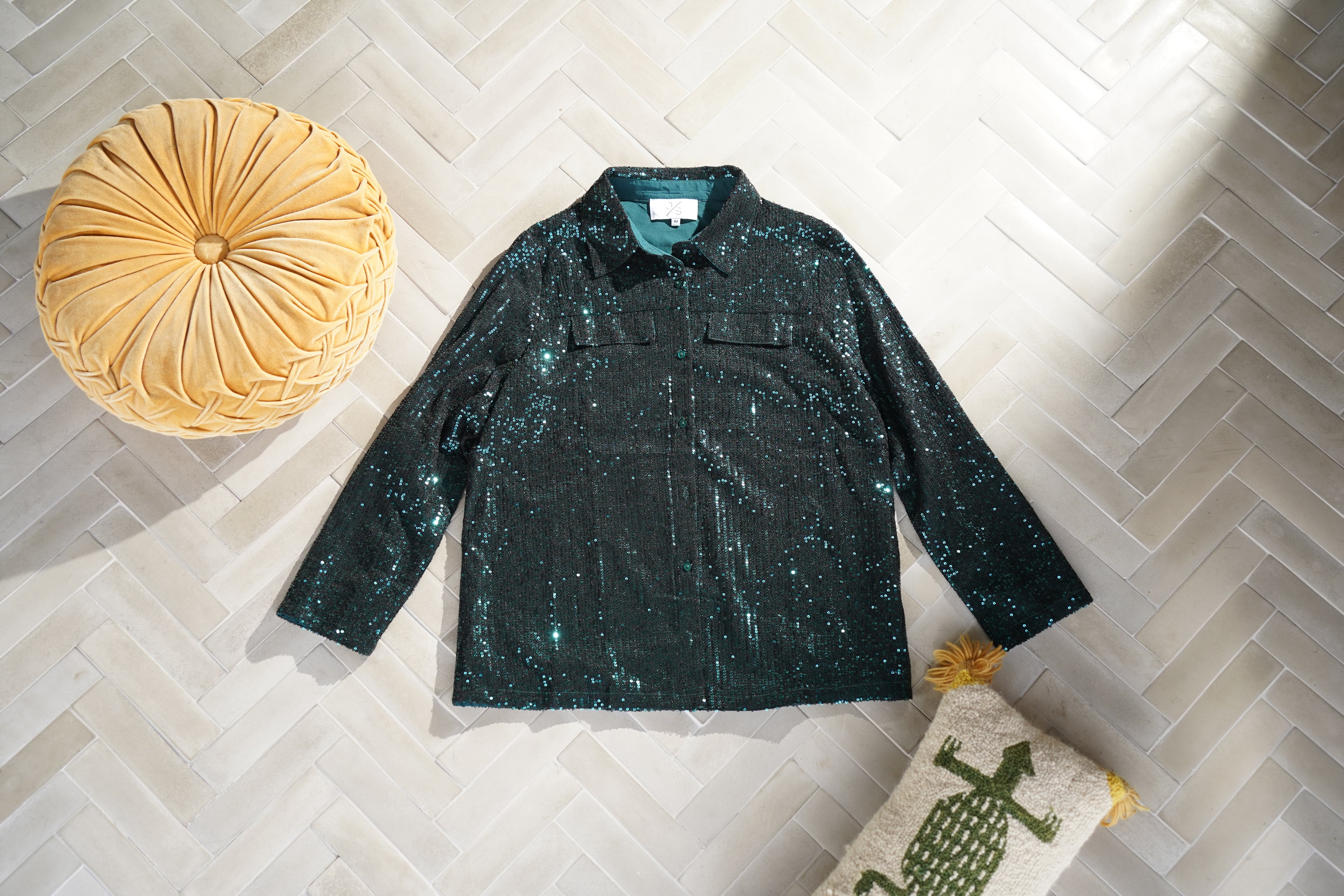 CAMISA SEQUIN