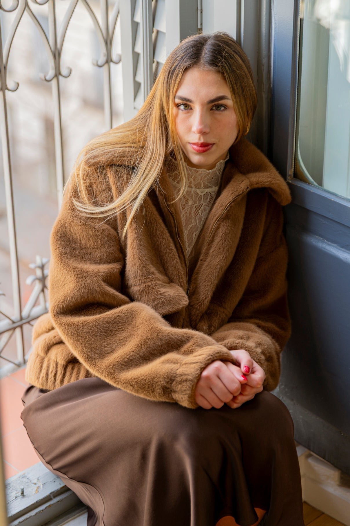 CHAQUETA CAMEL