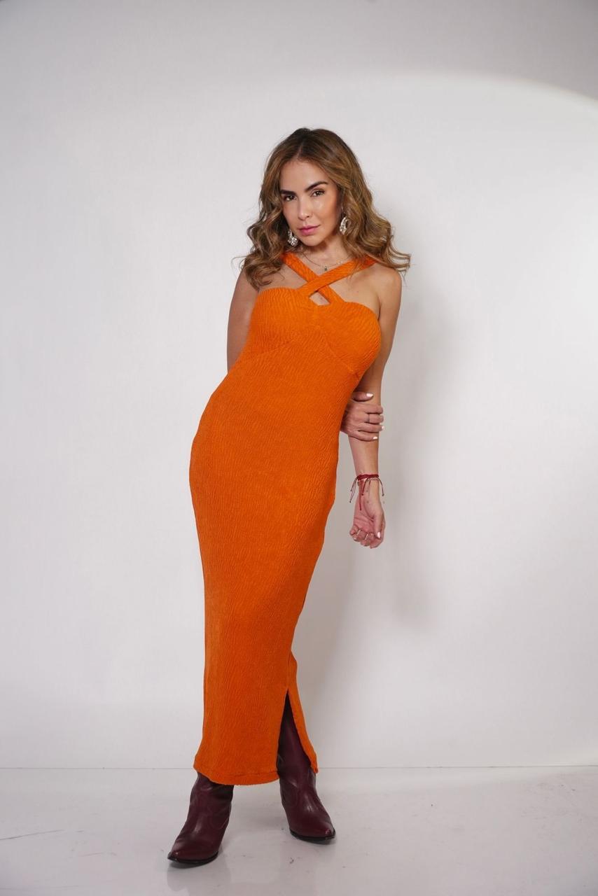 VESTIDO ORANGE