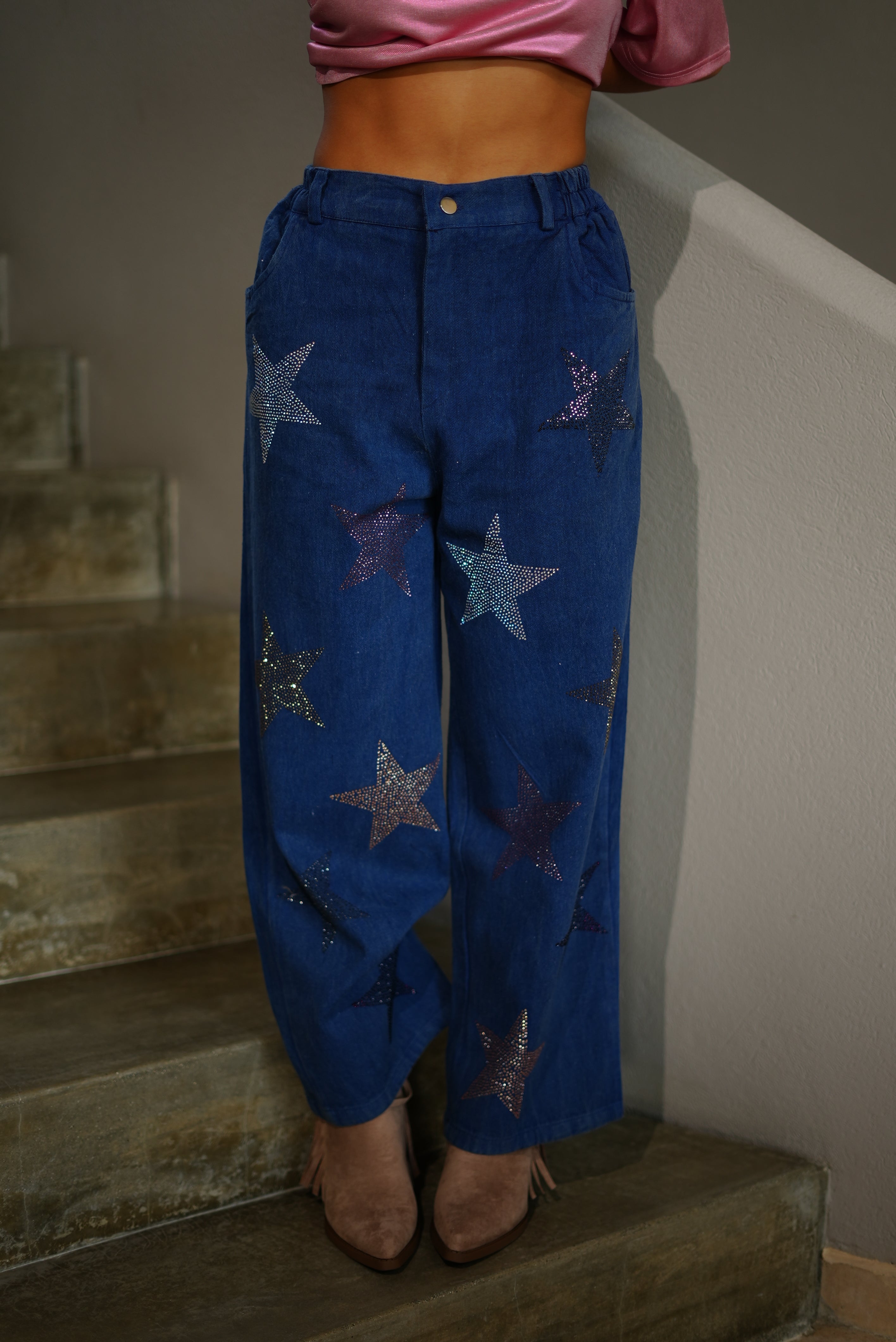PANTALON SOFIA STARS