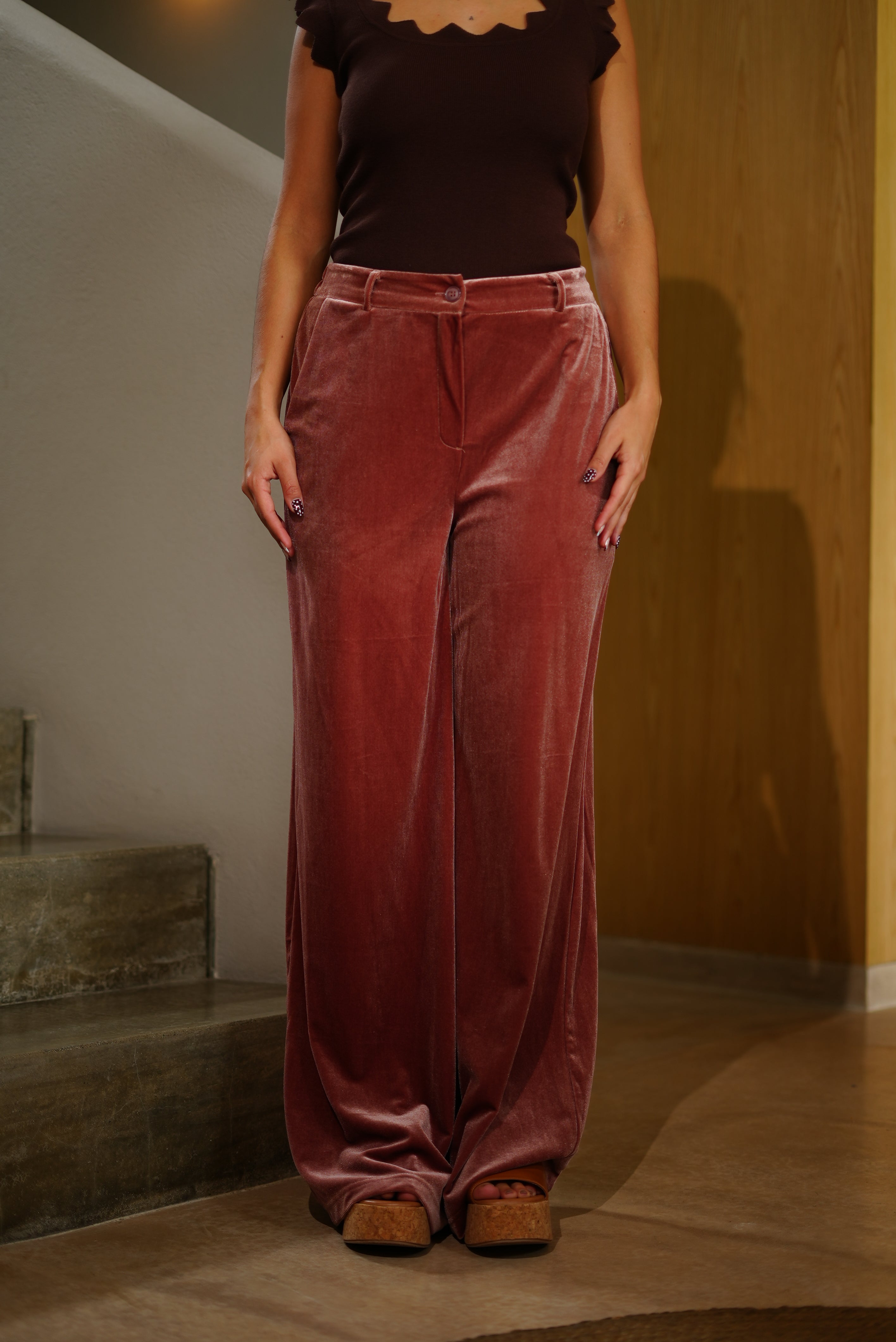 PANTALON VELVET