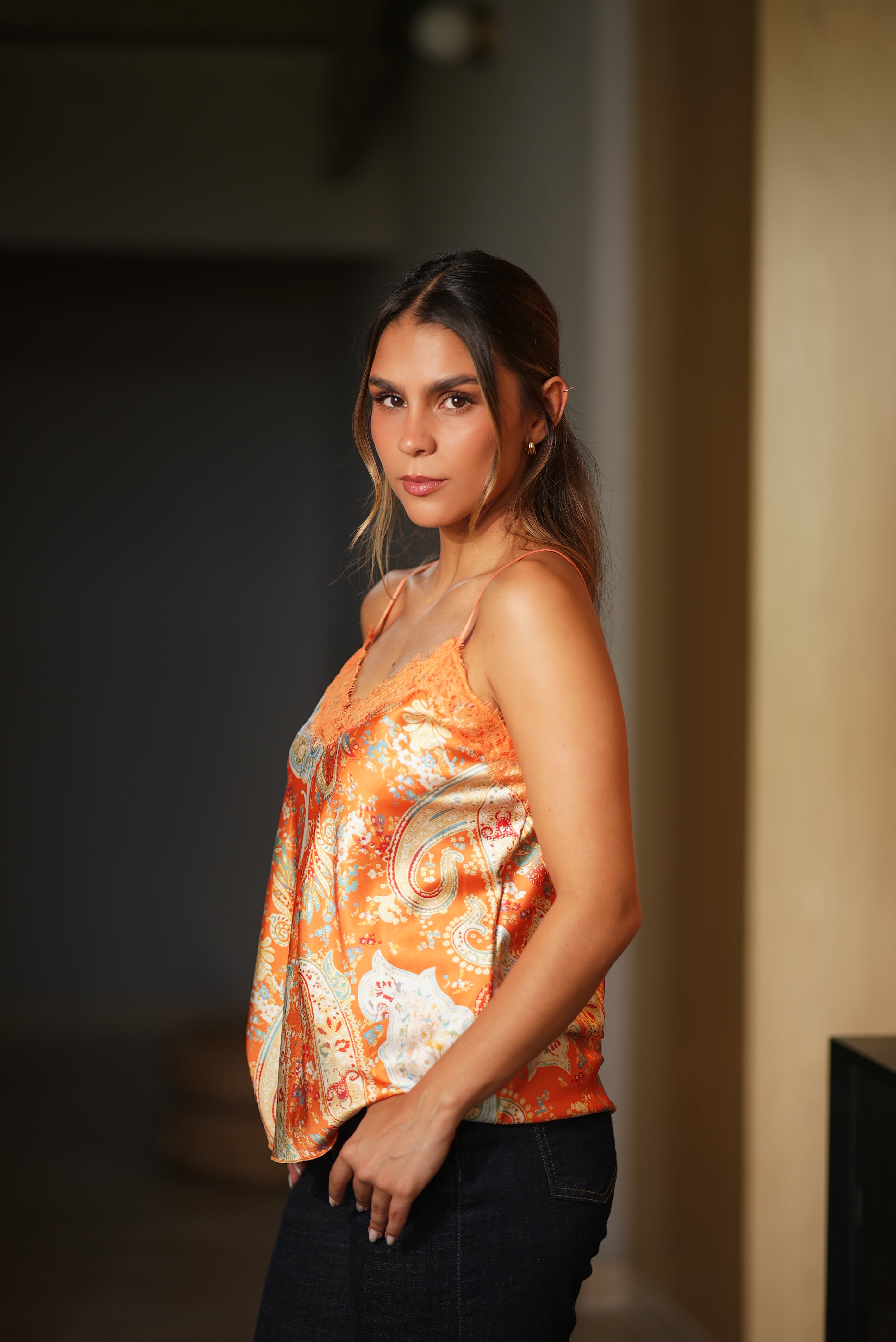 TOP LENCERO ESTAMPADO
