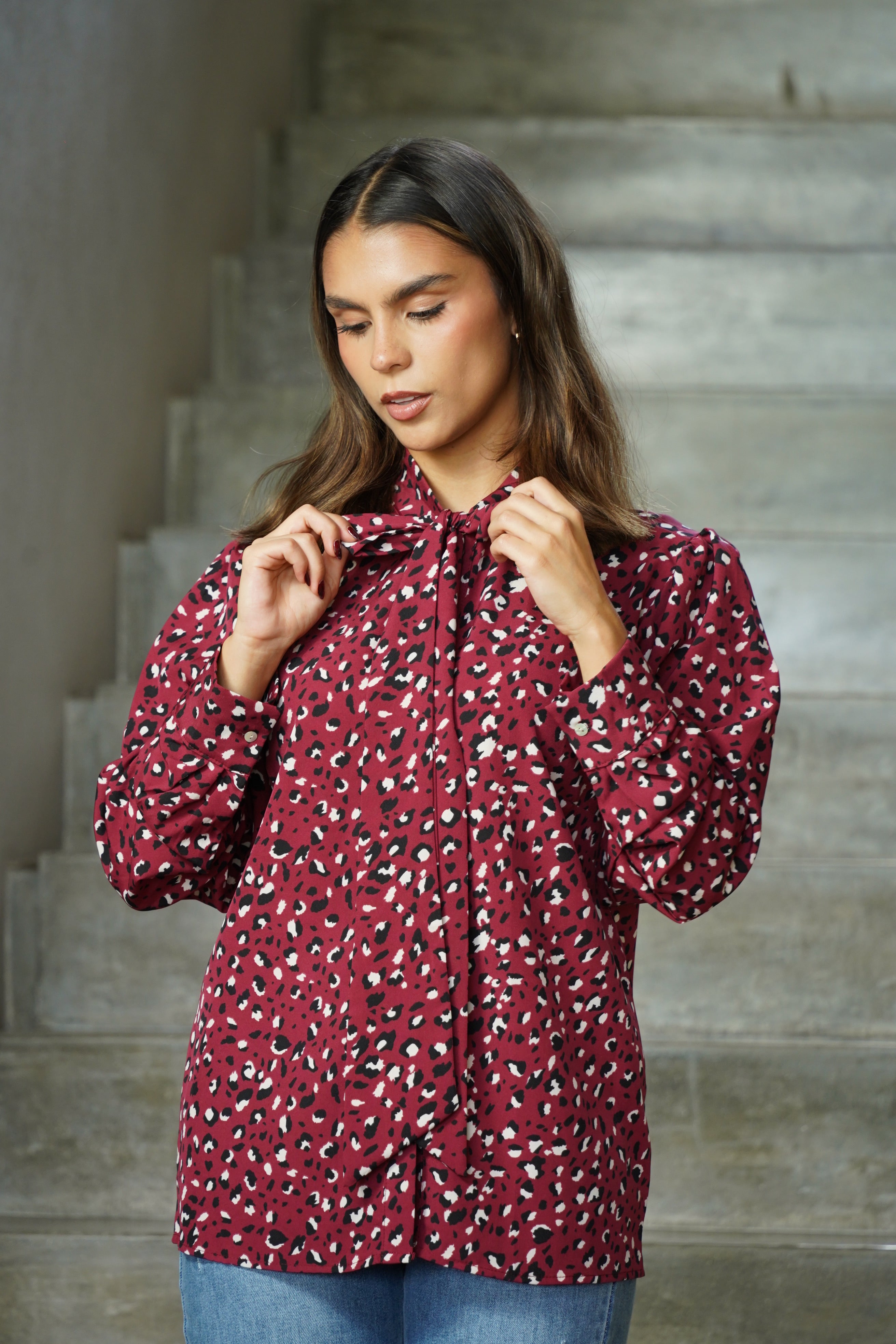 CAMISAS LEOPARD COLORS