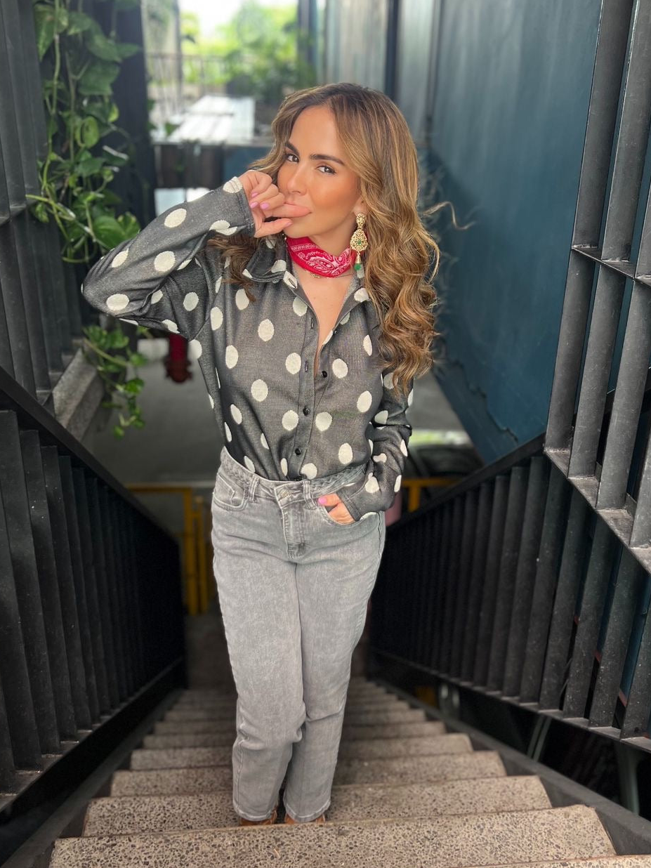 CAMISA DOTS