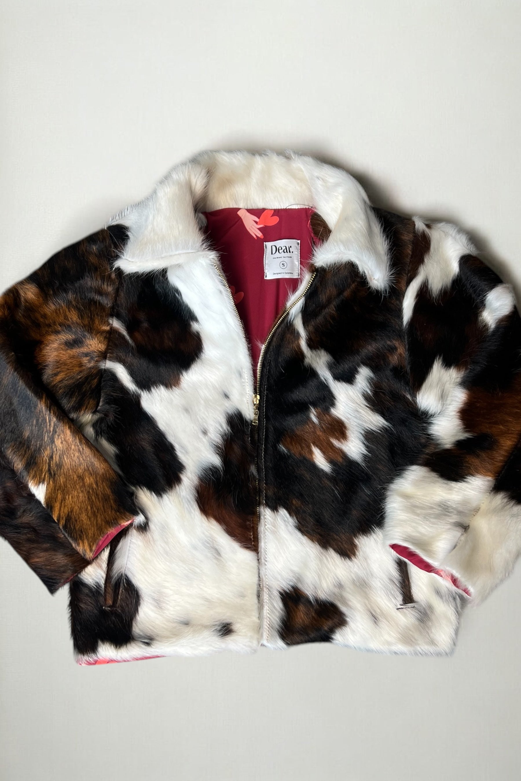 CHAQUETA VACA