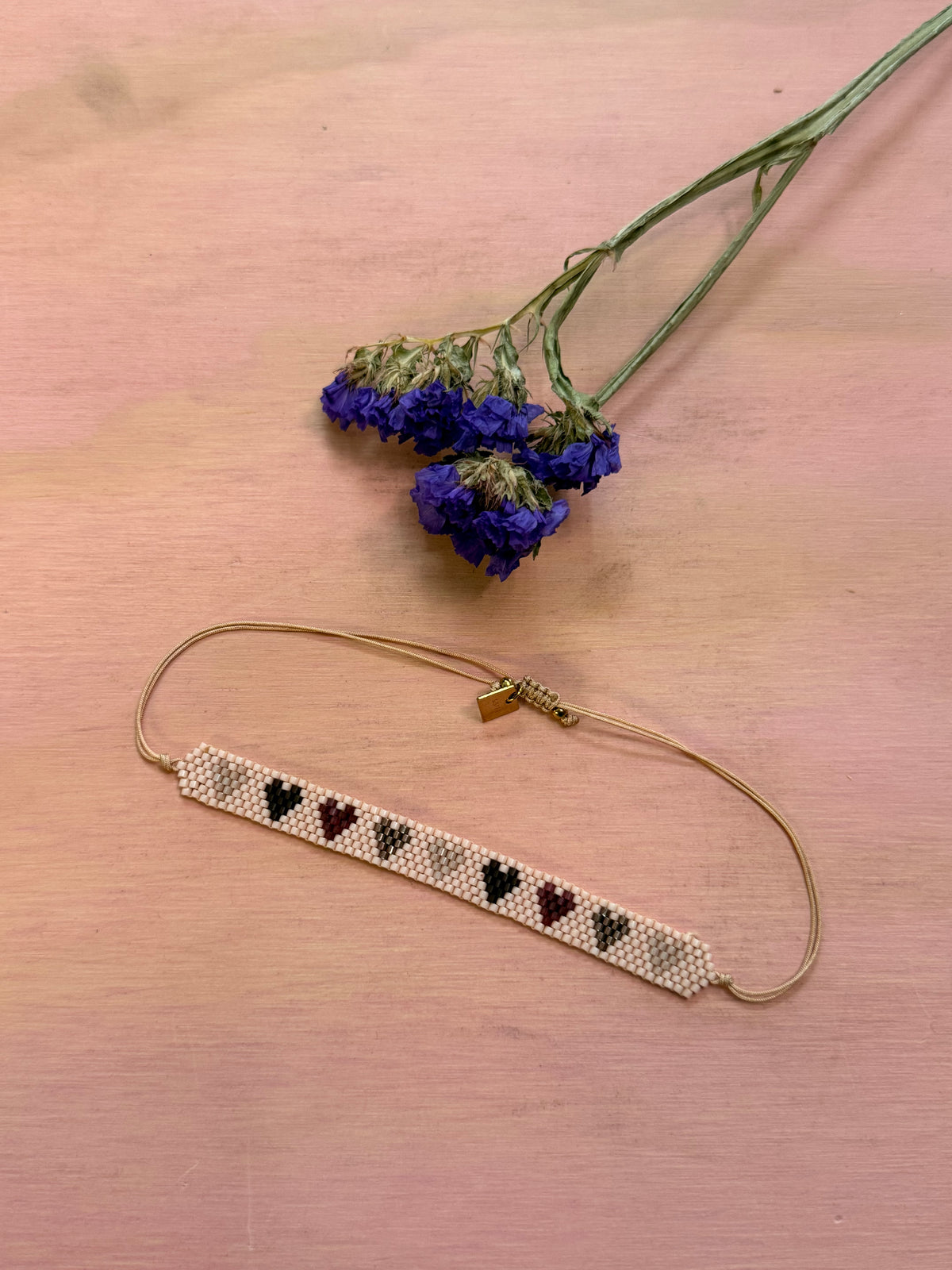 PULSERA TEJIDA MEDIANA