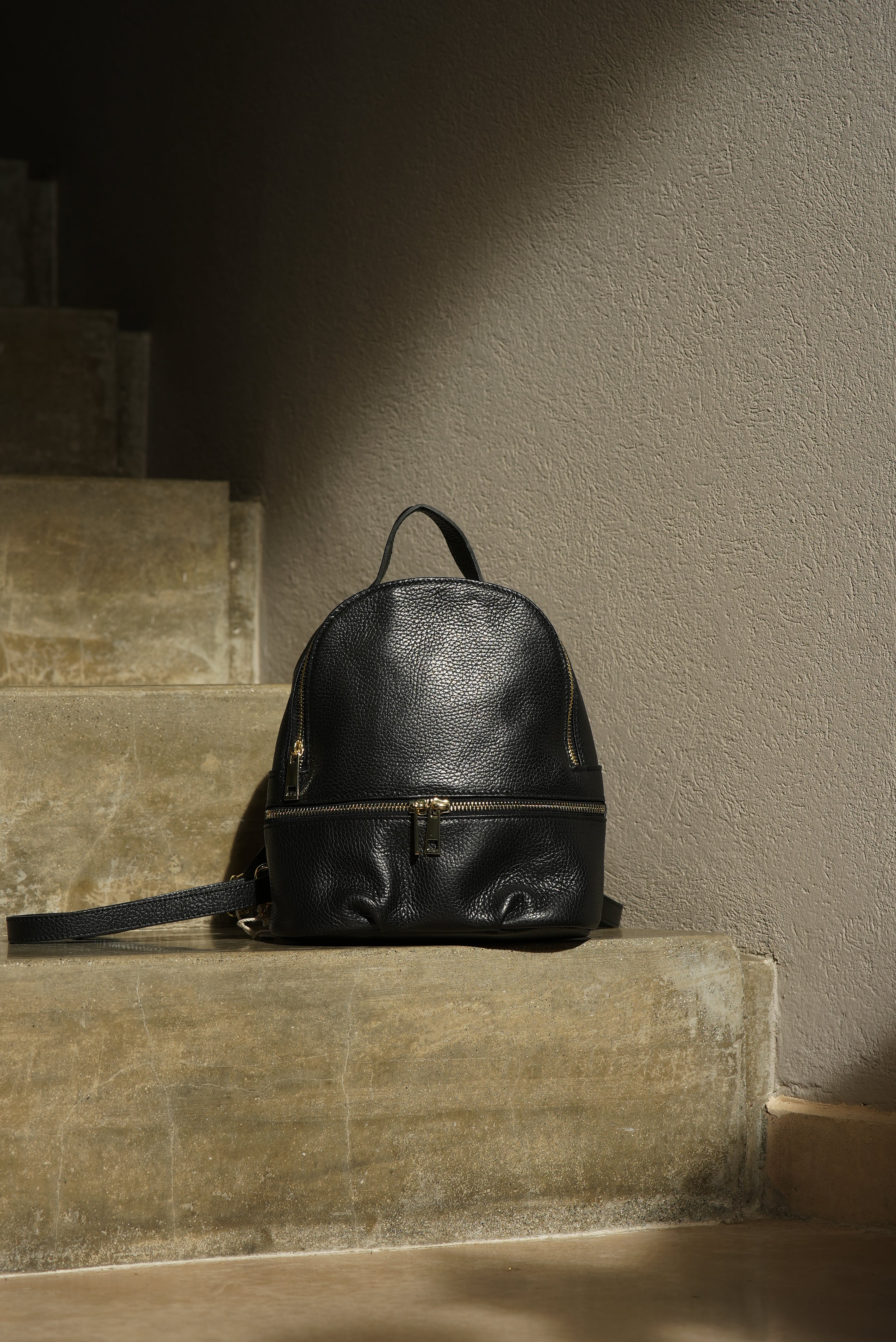 MORRAL EN CUERO