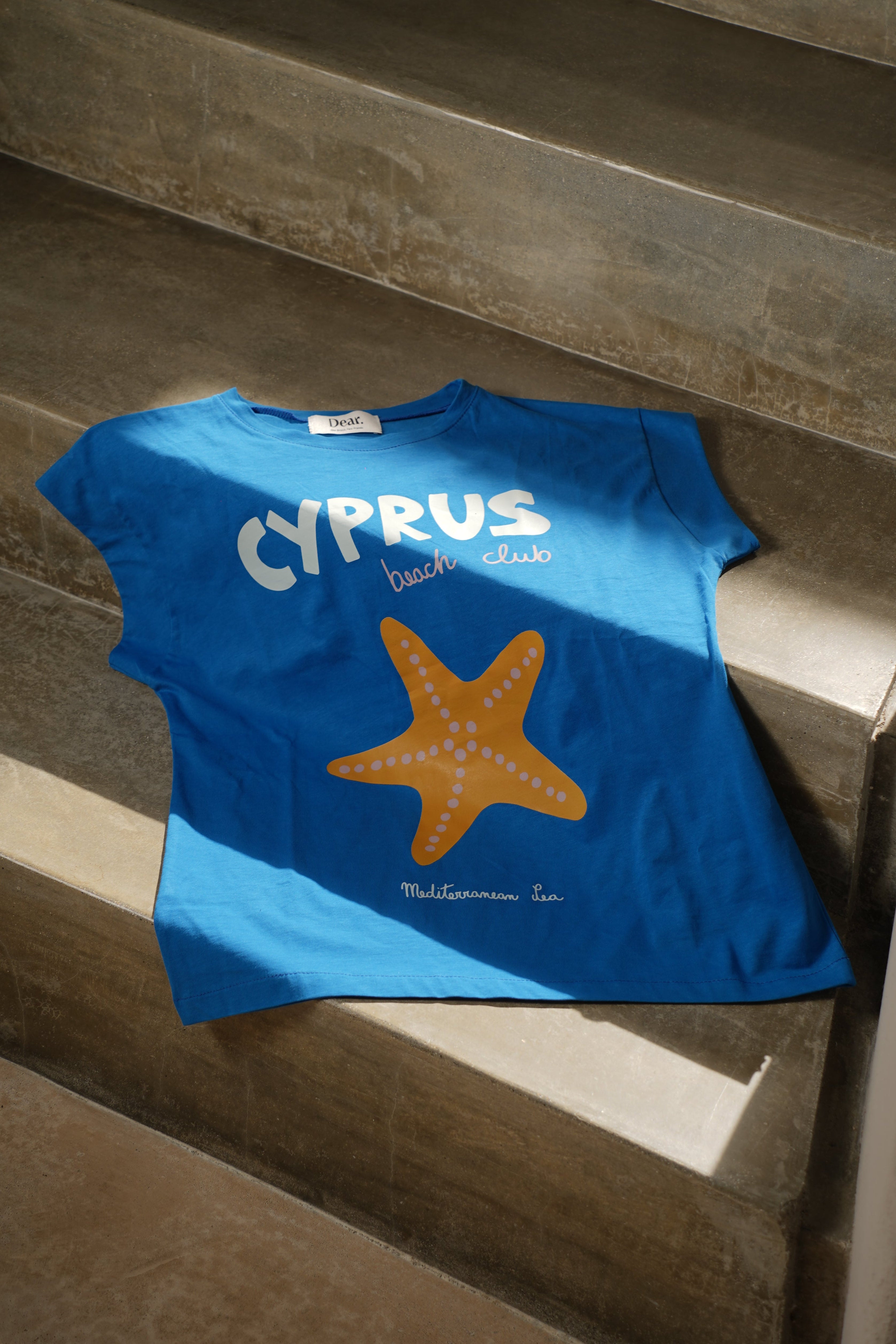 CAMISETA CYPRUS