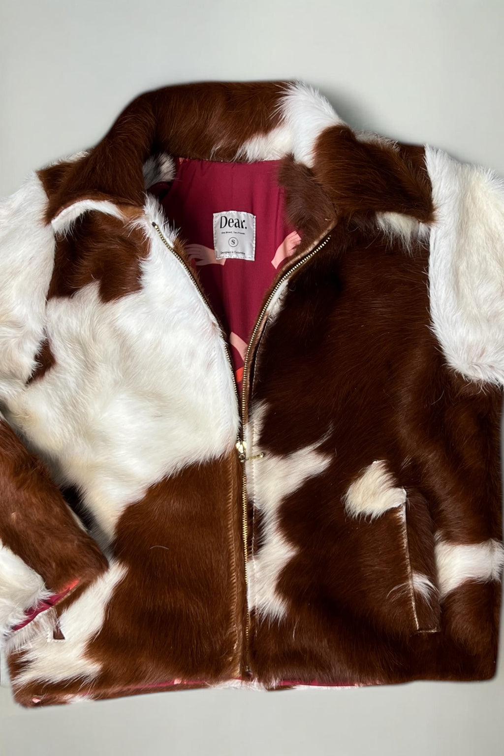 CHAQUETA VACA