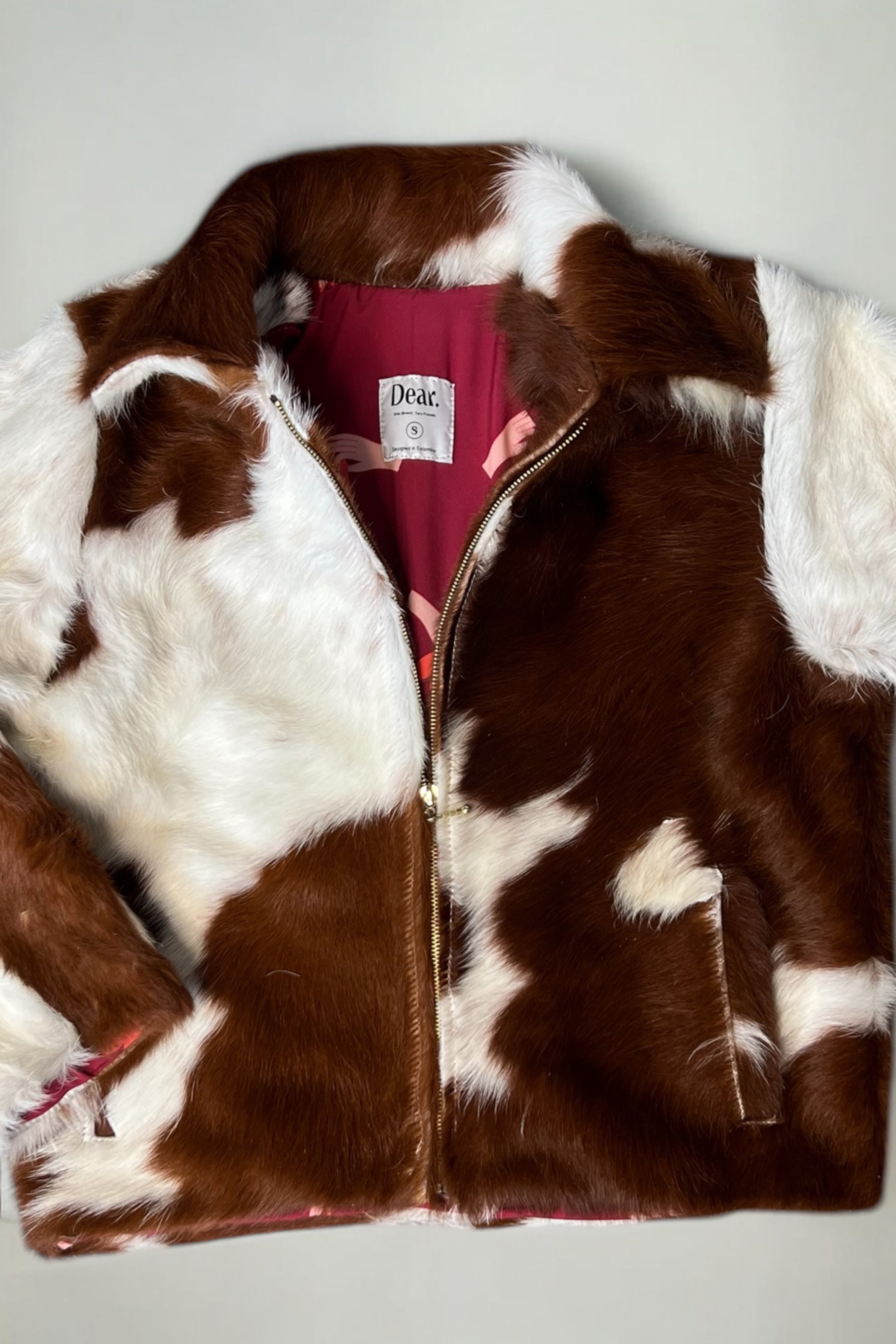 CHAQUETA VACA
