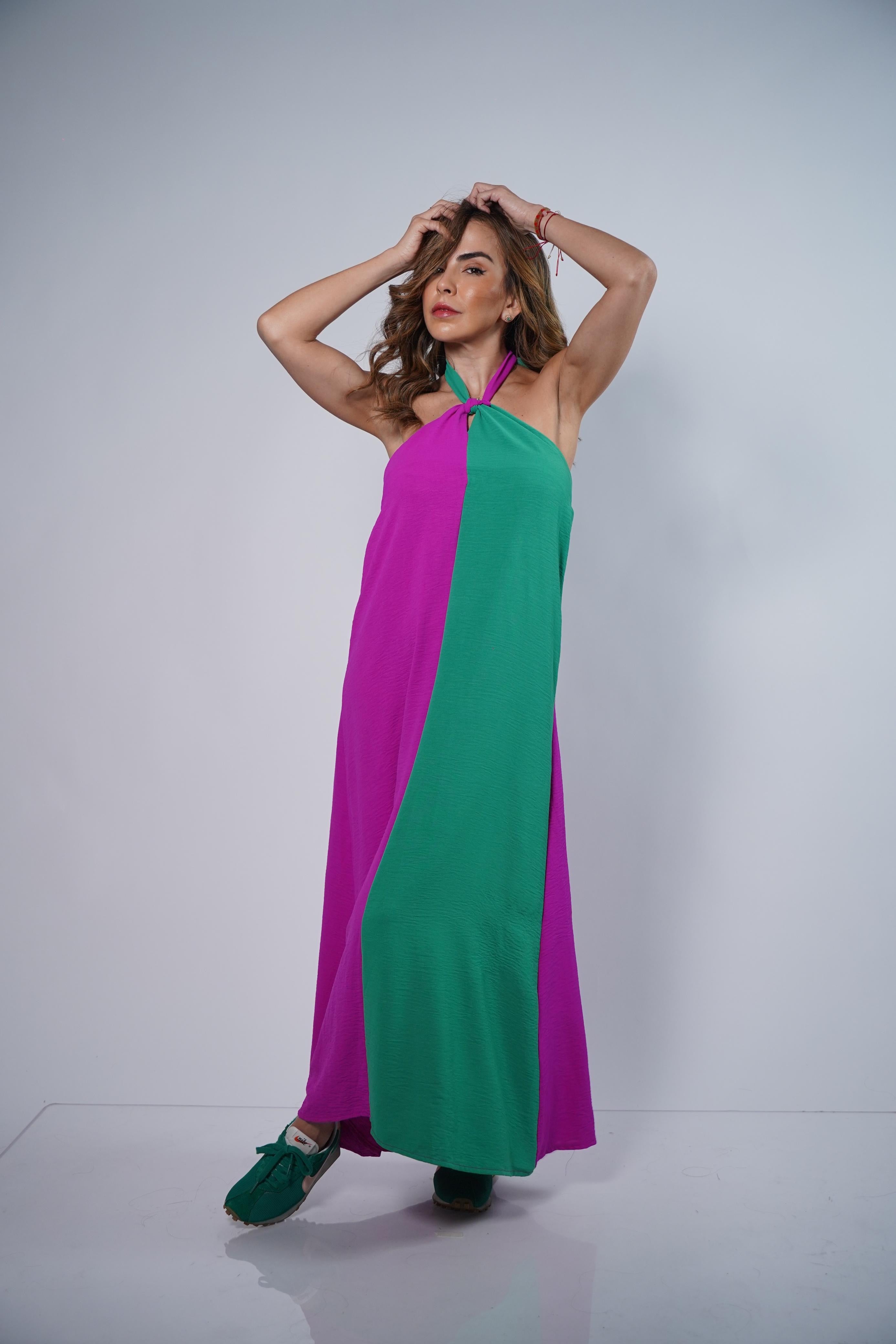 VESTIDO COLORS