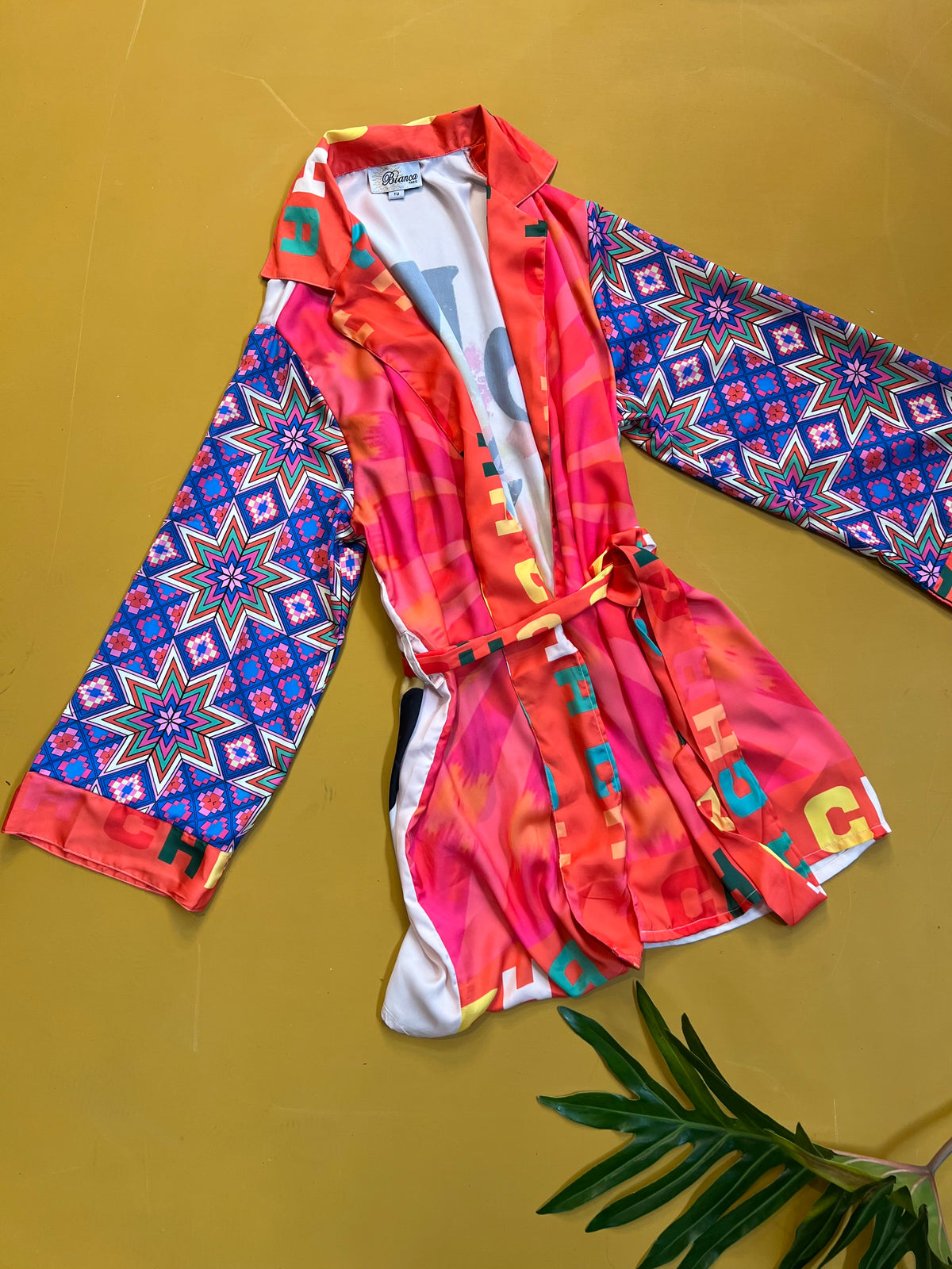 KIMONOS CORAL ESTAMPADO