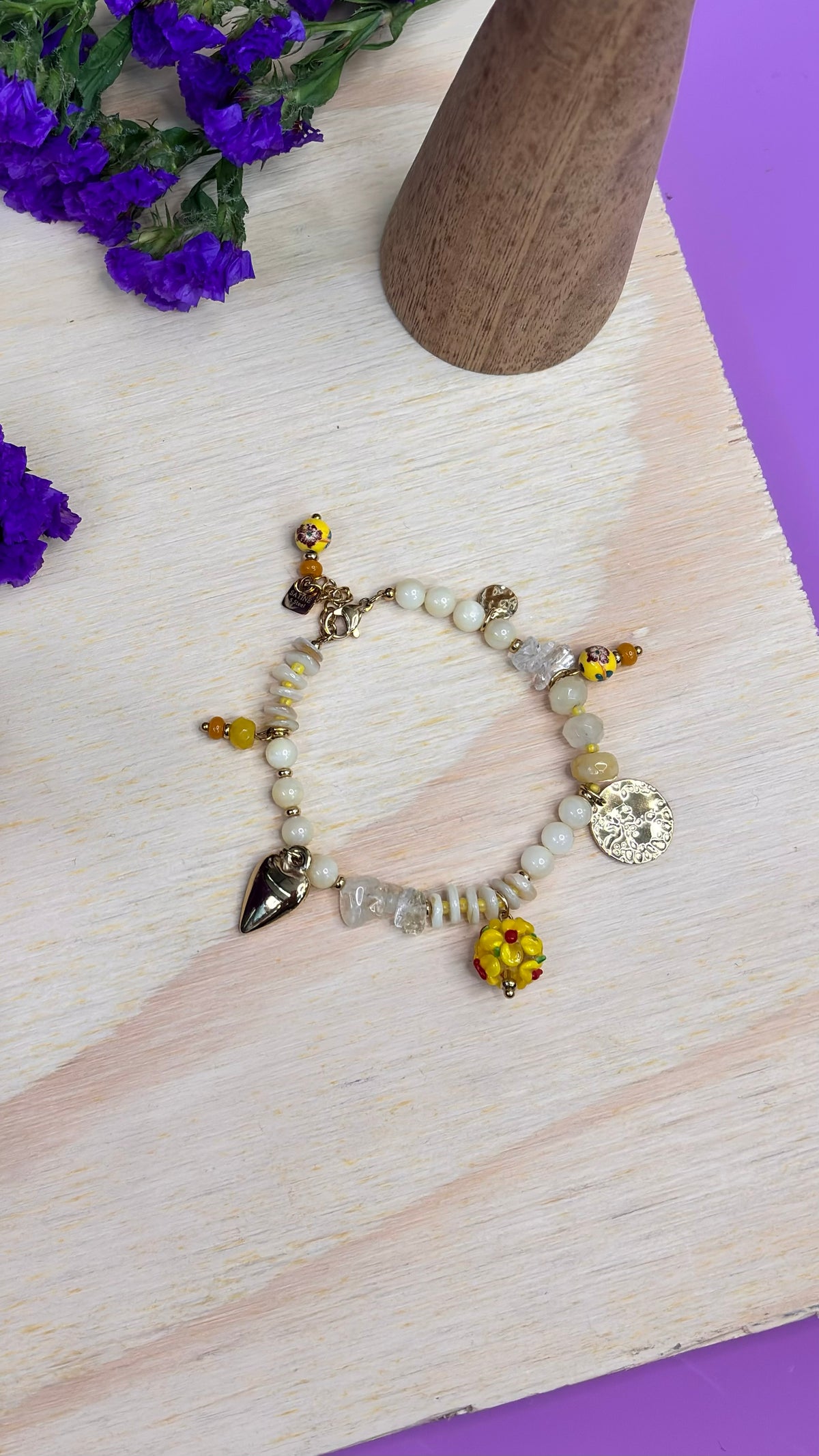 PULSERA AMARILLA