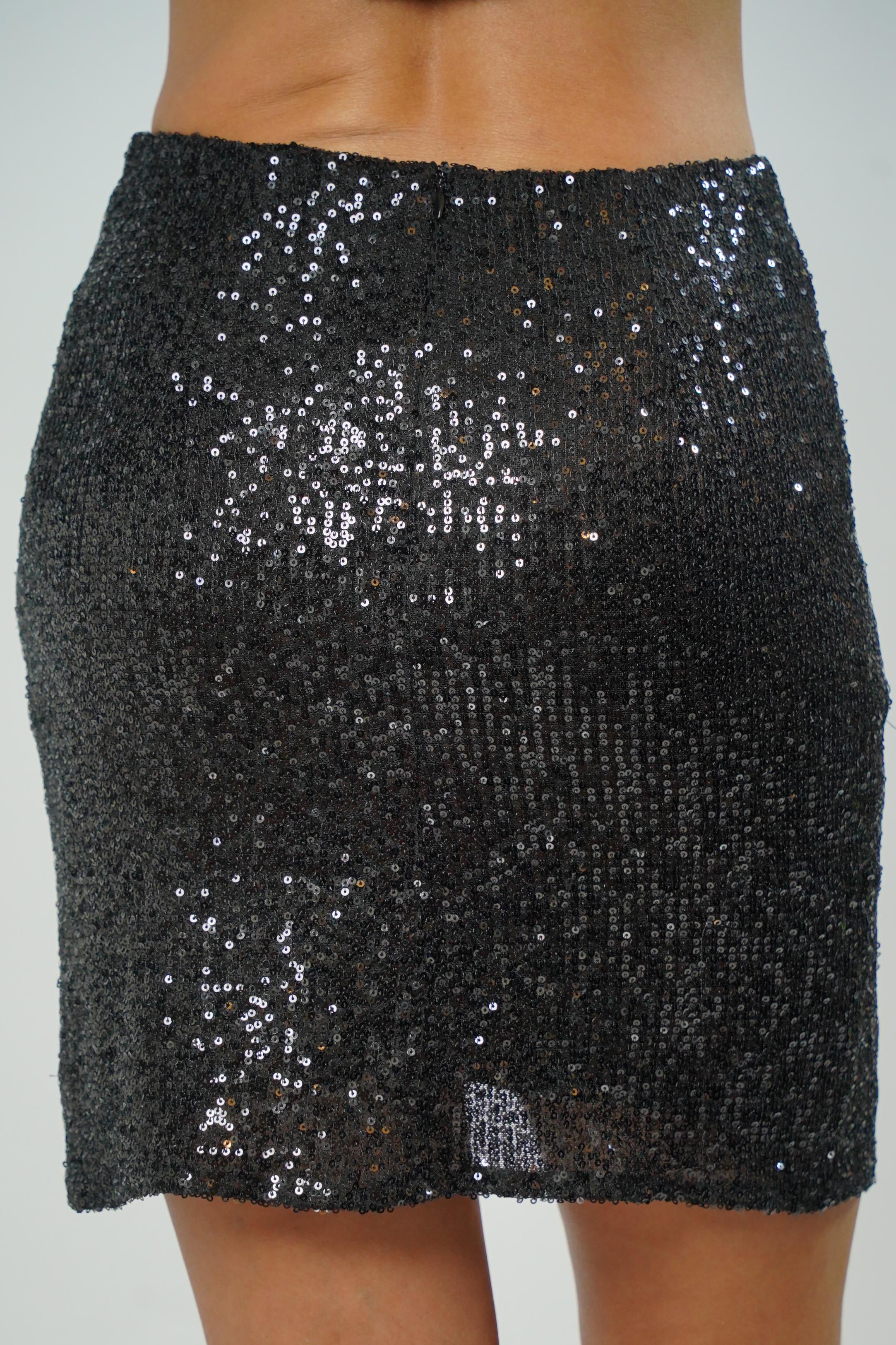 SKIRT BLACK
