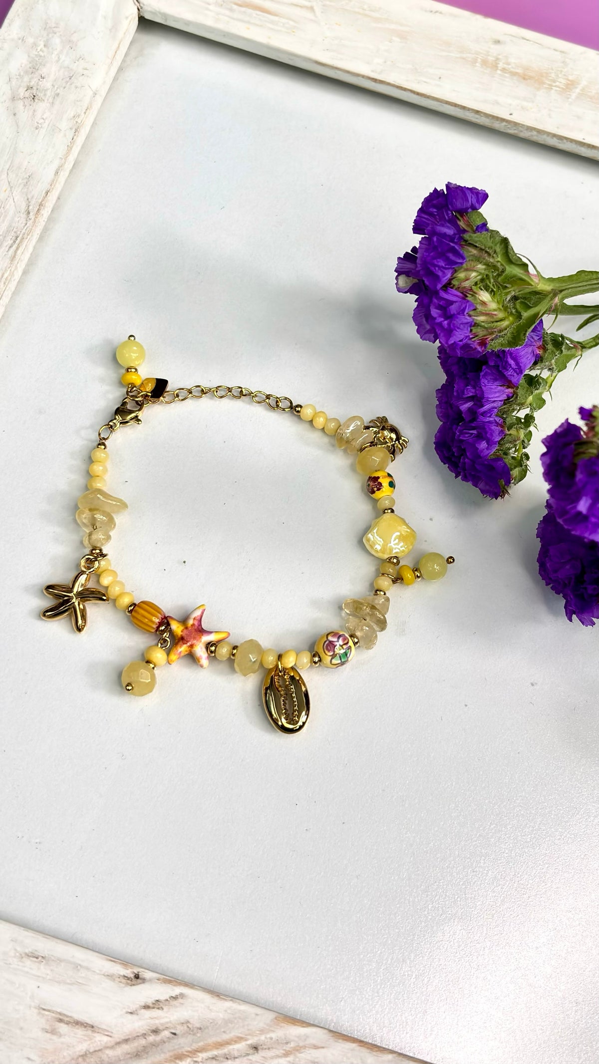 PULSERA AMARILLA