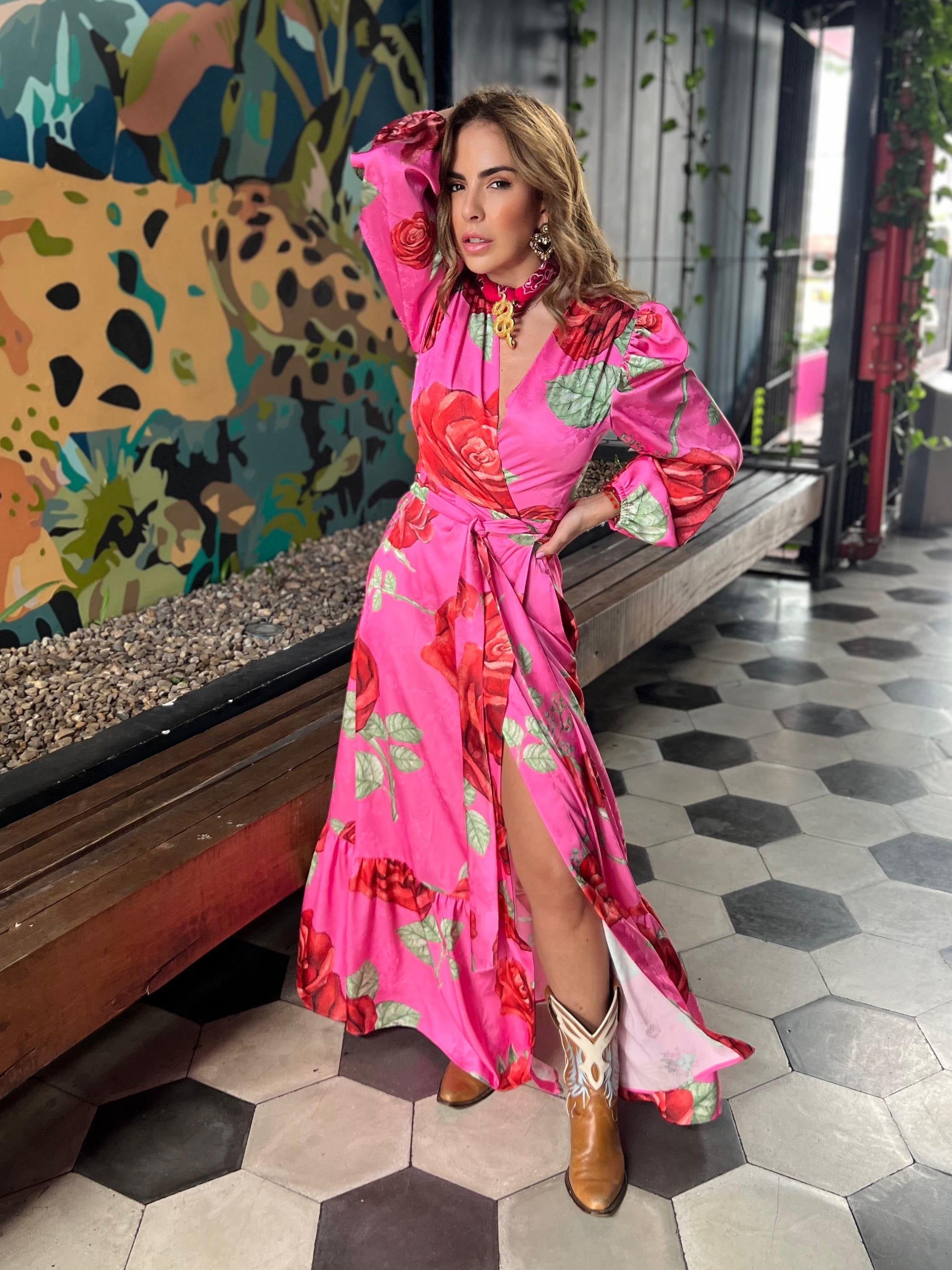 VESTIDO SECRET ROSES