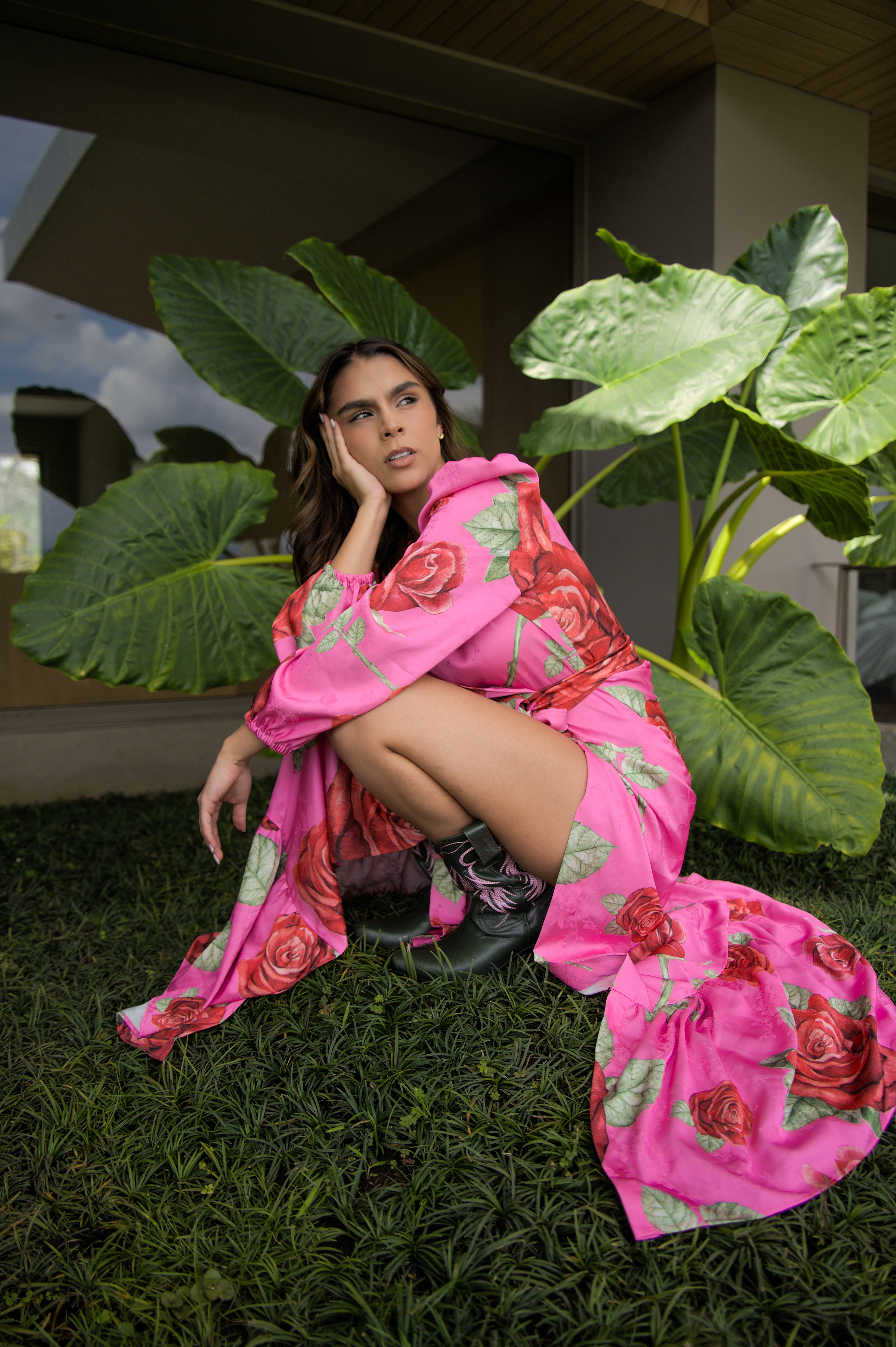 VESTIDO SECRET ROSES