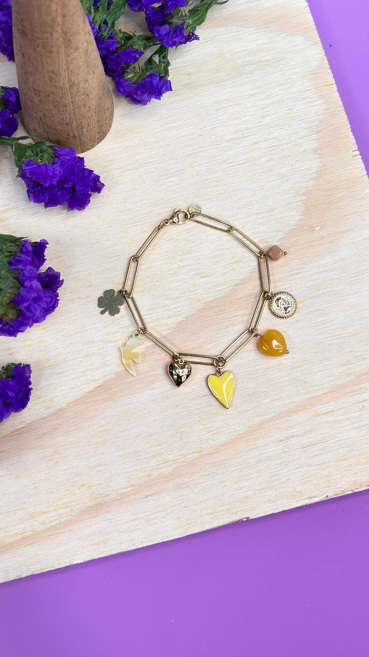 PULSERA AMARILLA