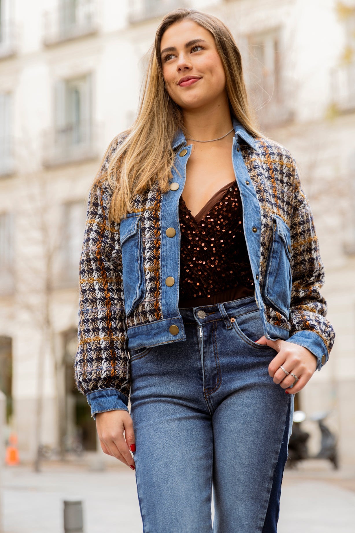 CHAQUETA WEAVE