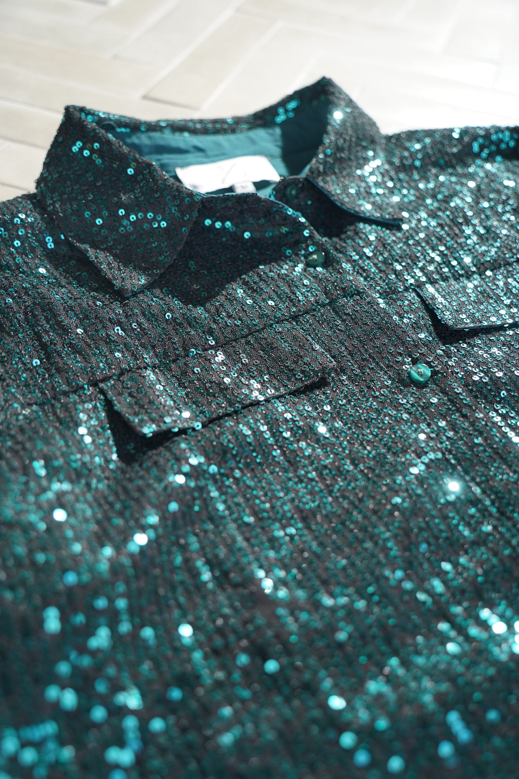 CAMISA SEQUIN