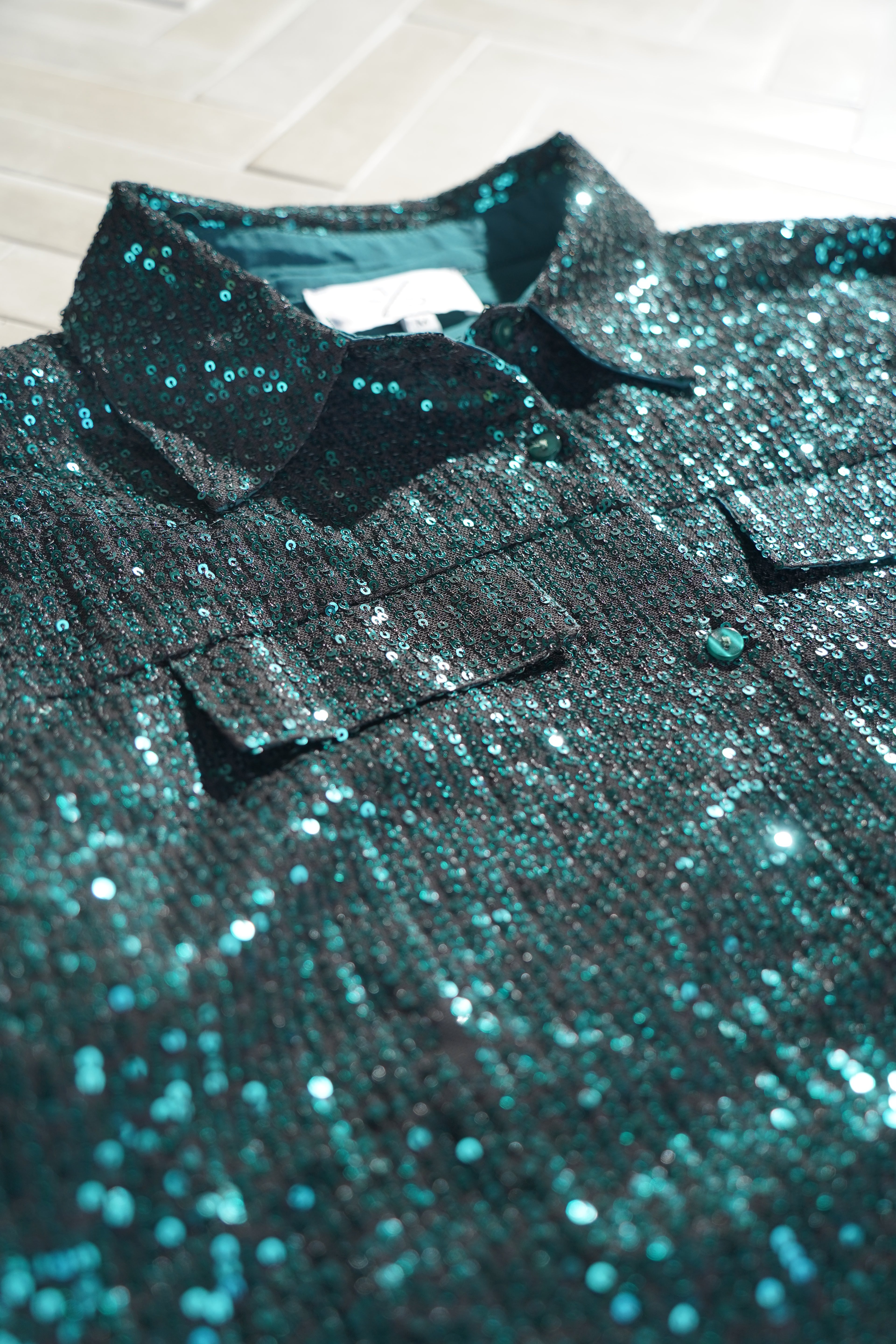 CAMISA SEQUIN