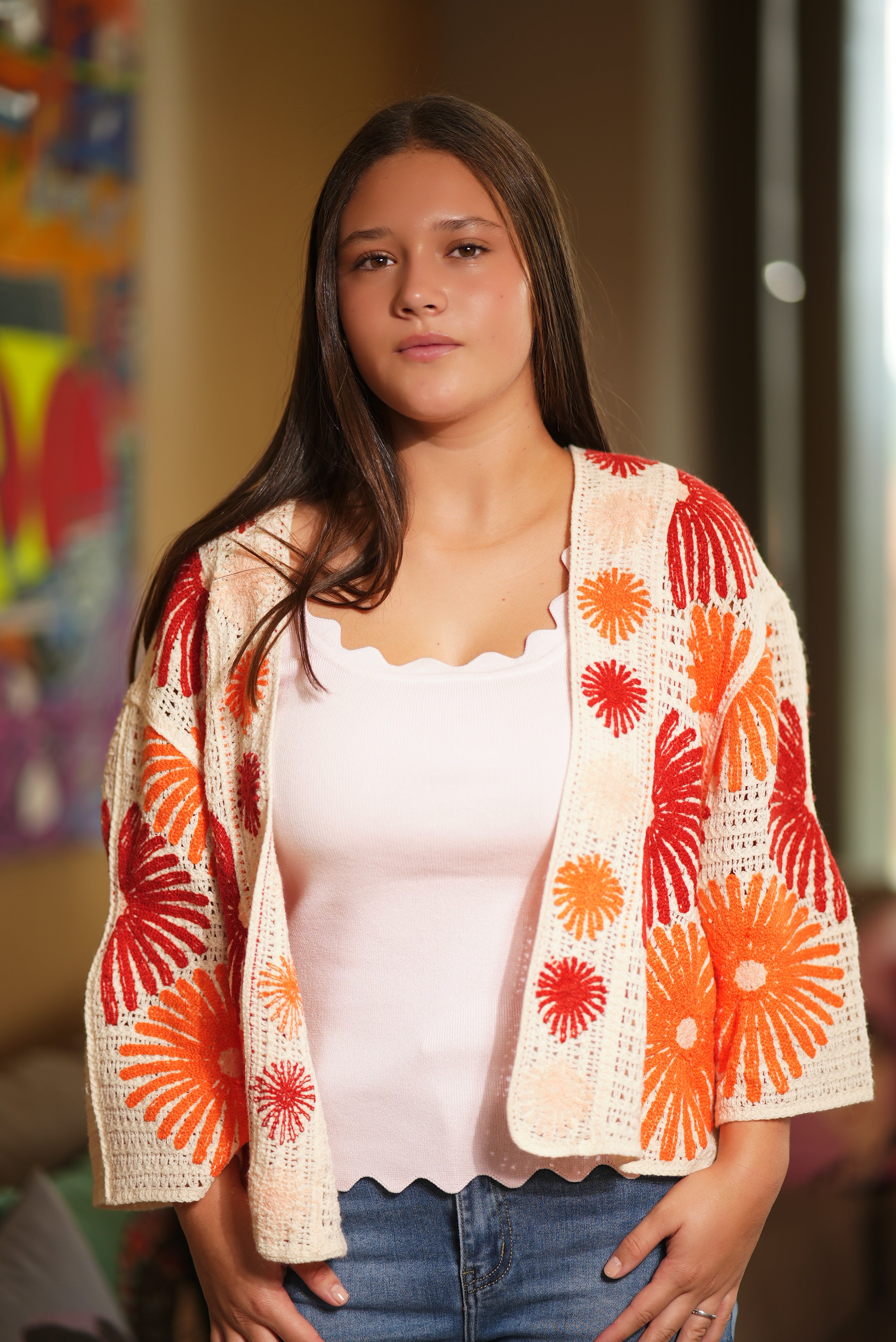 CHAQUETICA CROCHET