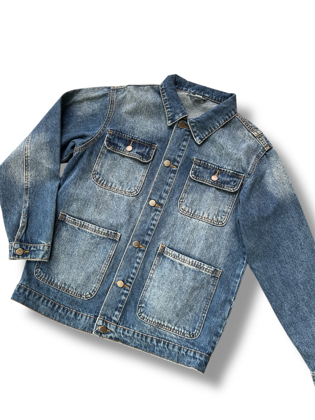 CHAQUETA BLUE JEAN
