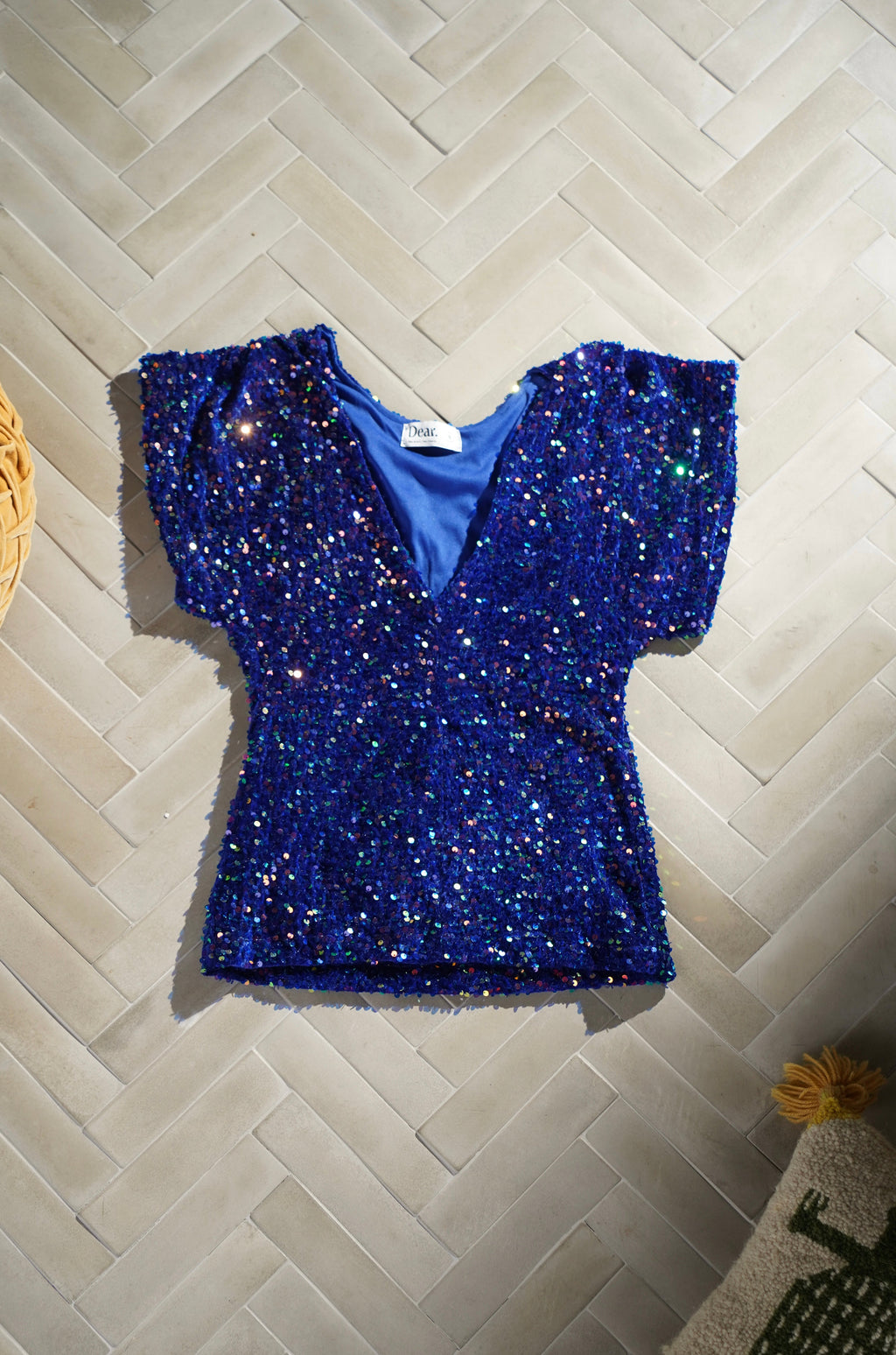 BLUSA SEQUIN