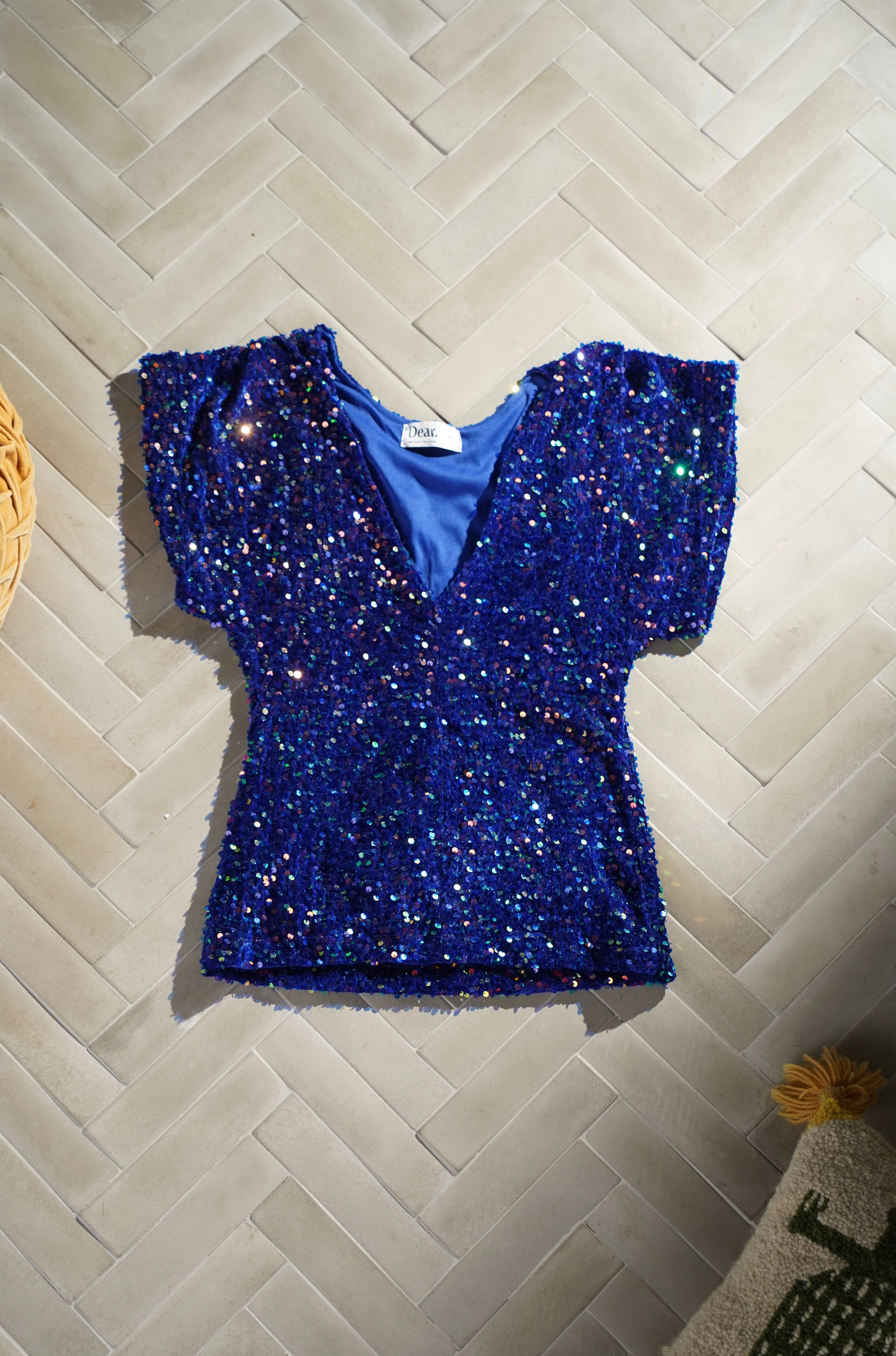 BLUSA SEQUIN