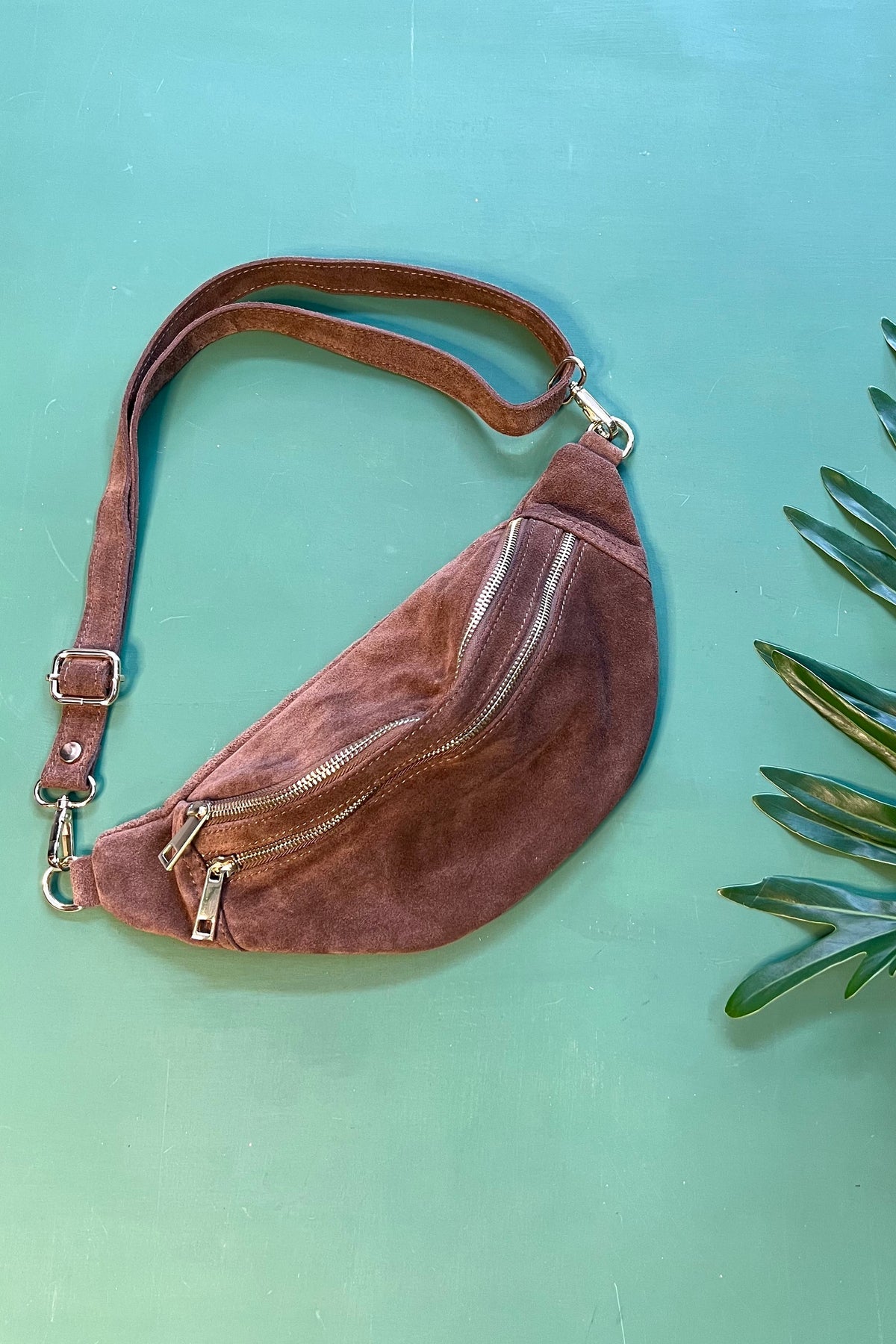 RIÑONERA SUEDE COLORES