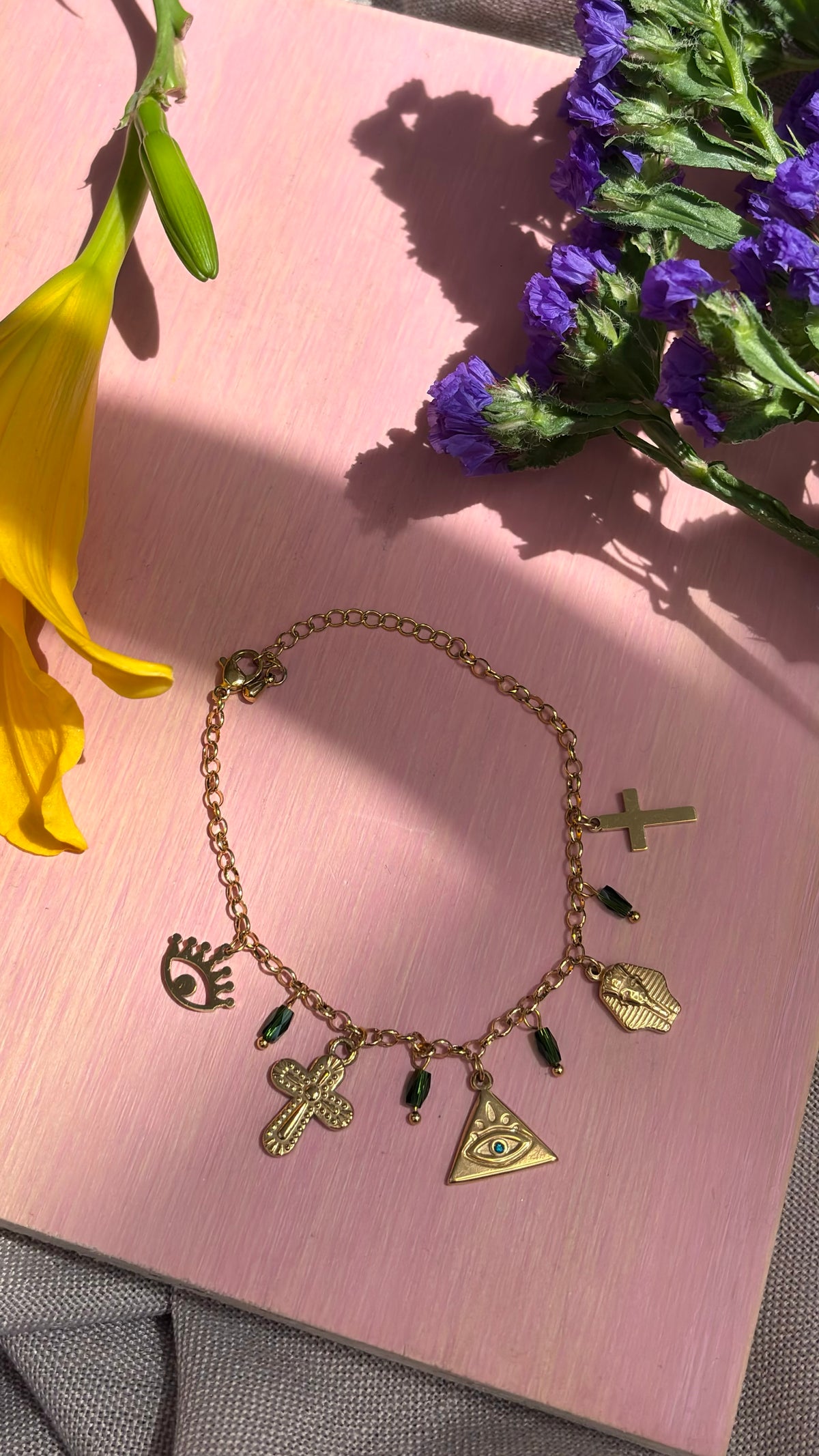 PULSERA FIGURAS