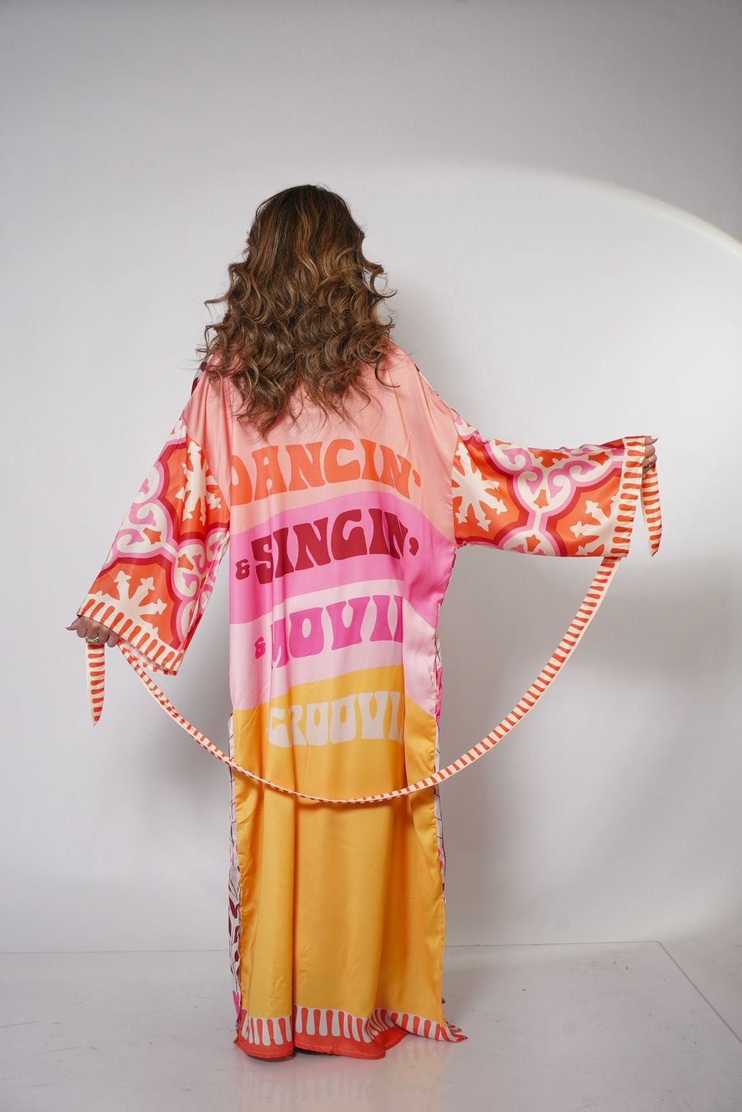 KIMONO ORANGE COLORS