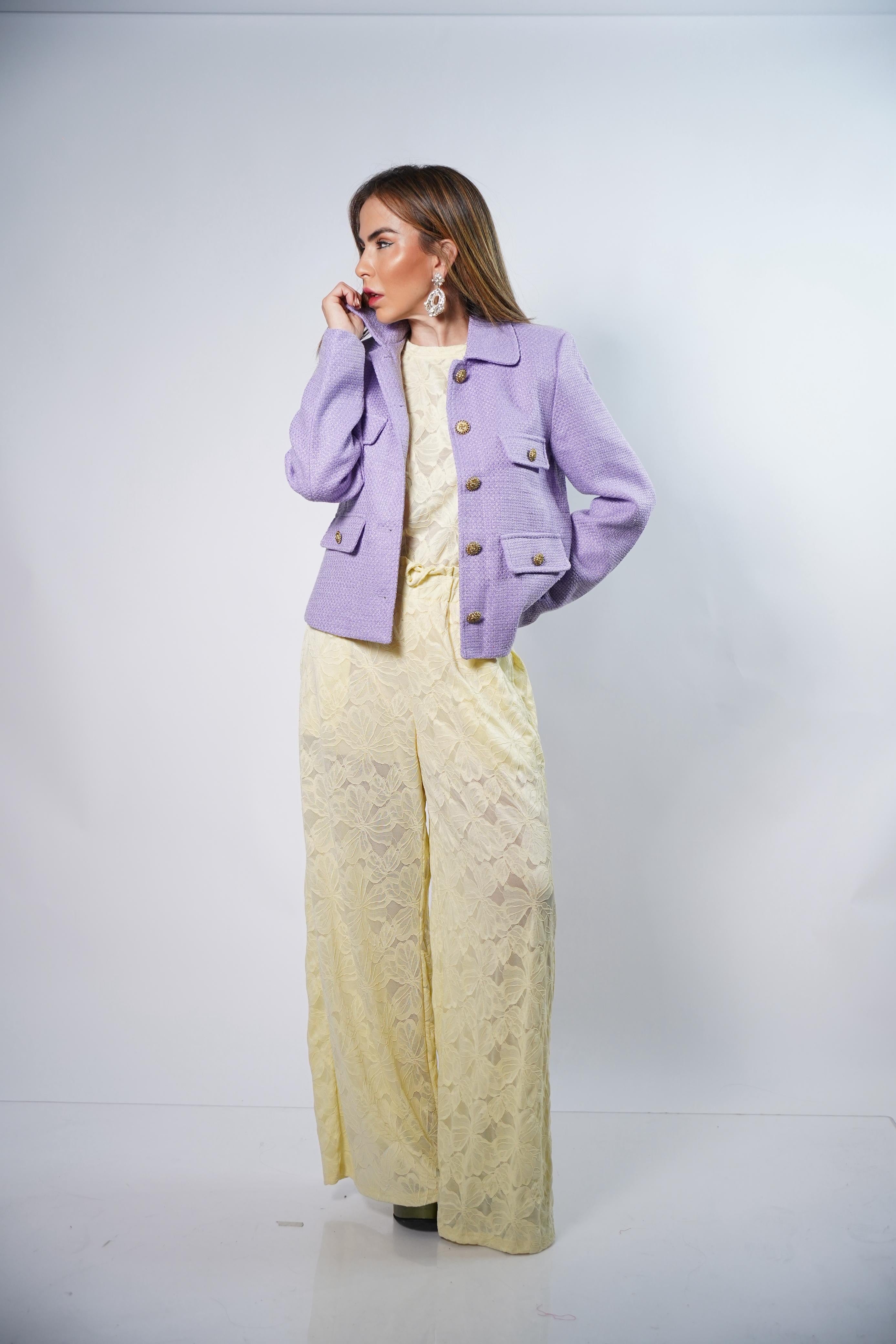 VESTE LILA