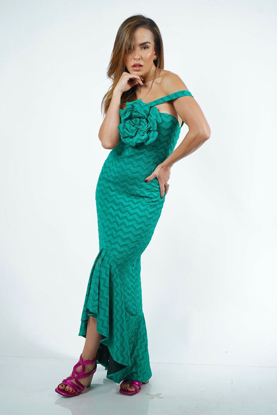 ROBE GREEN