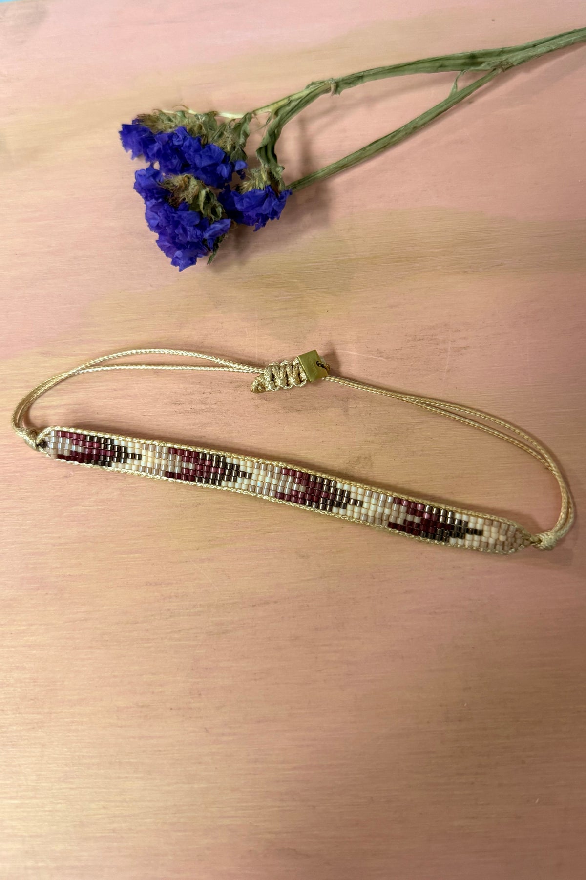 PULSERA TEJIDA MEDIANA