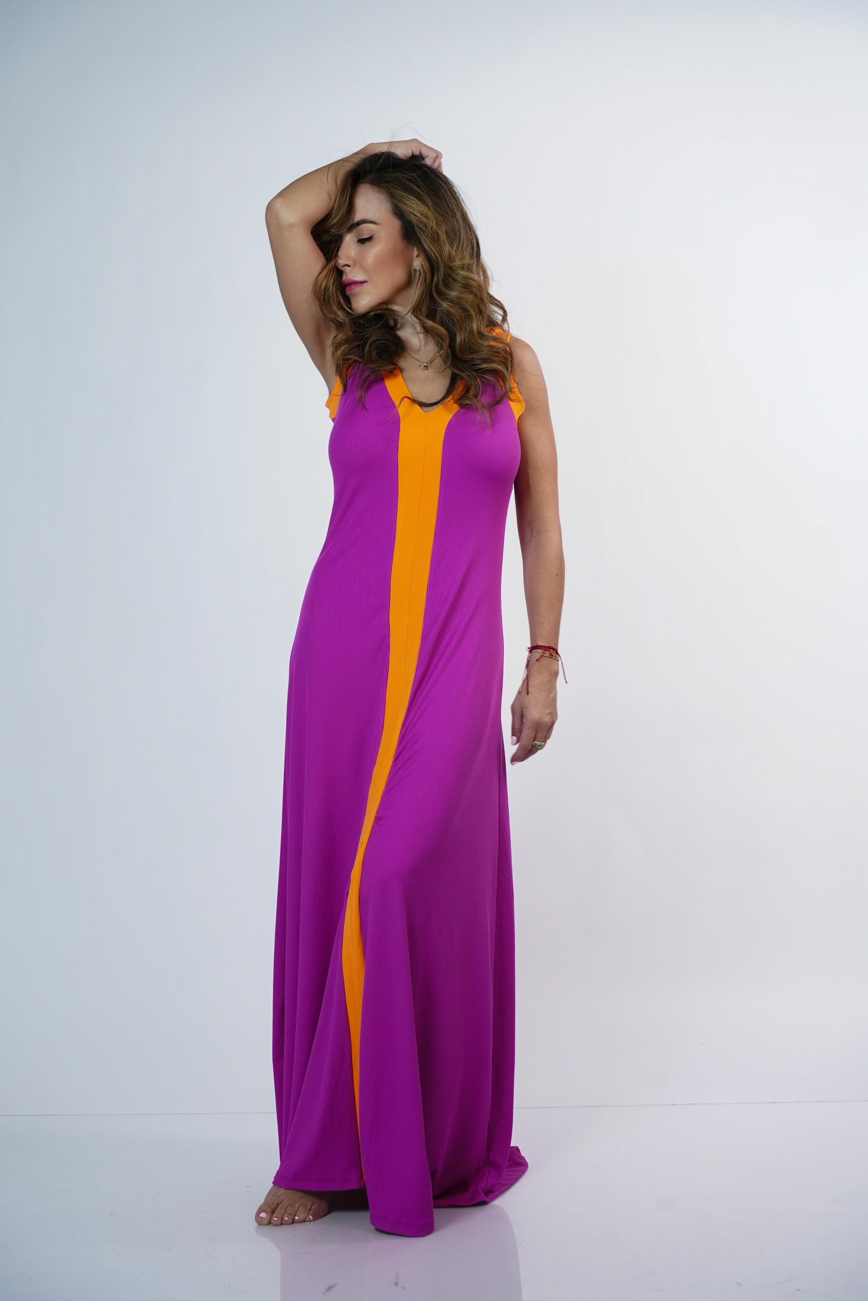 VESTIDO COLORS