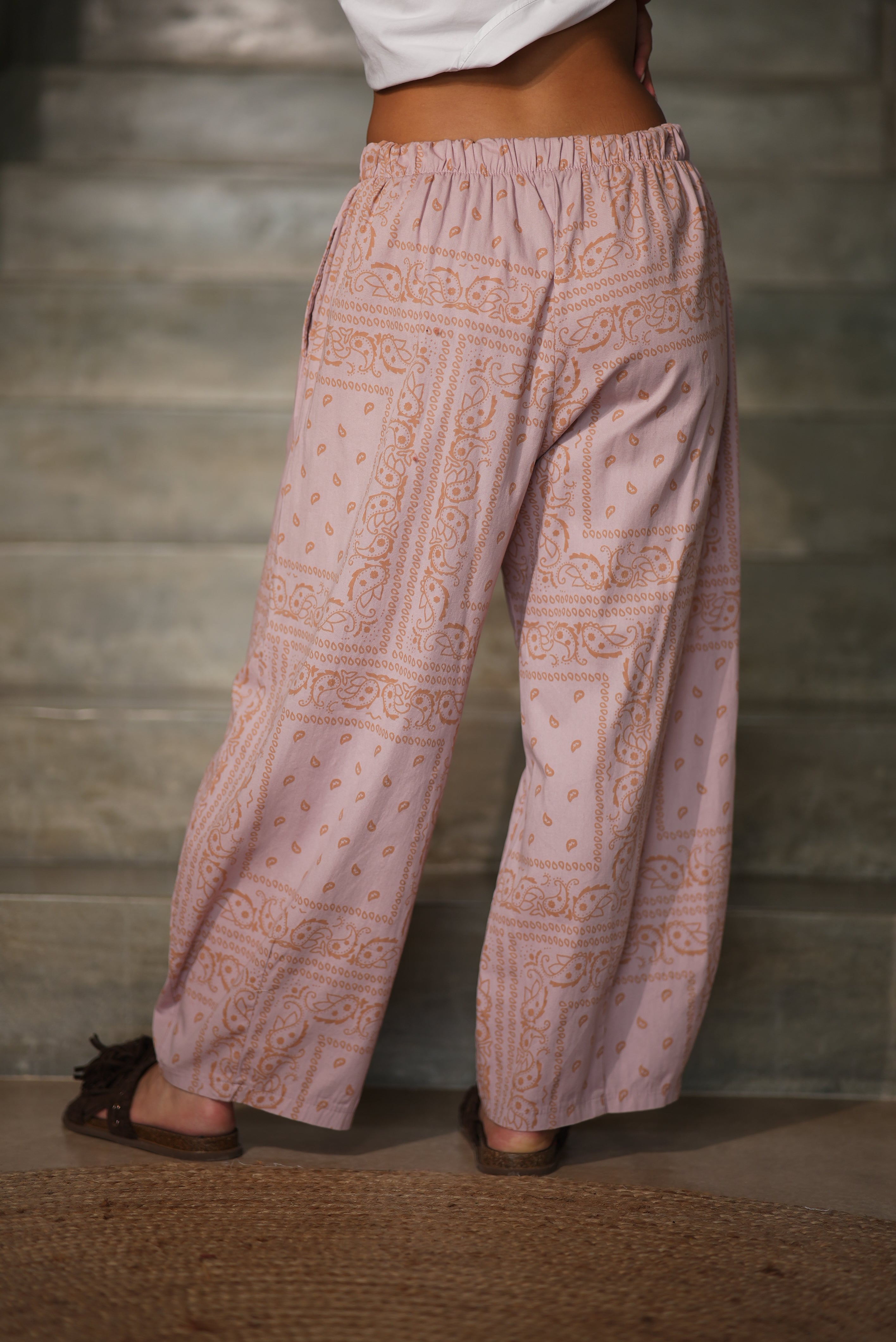 PANTALON PAISLEY