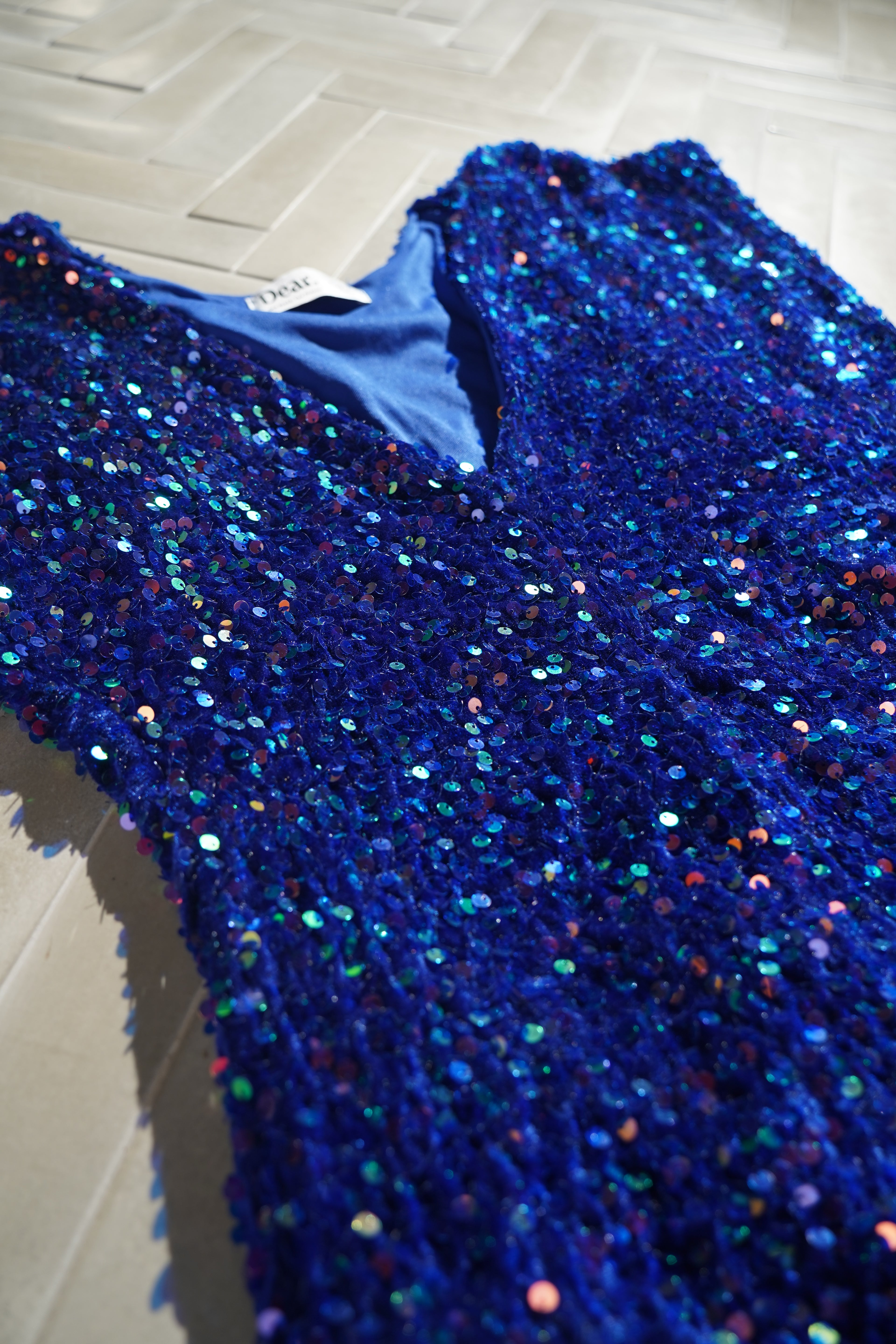 BLUSA SEQUIN
