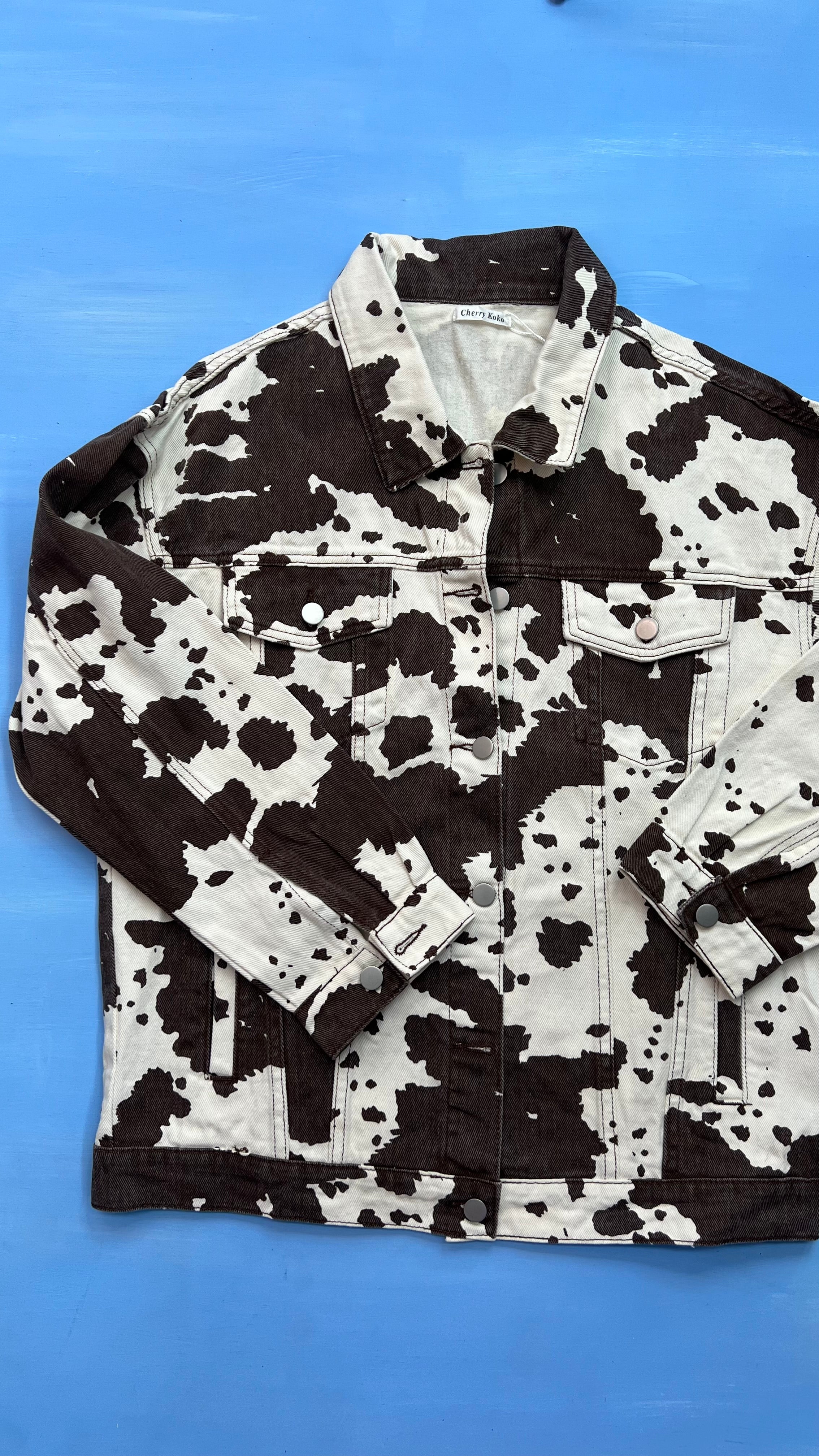 CHAQUETA DENIM VACA