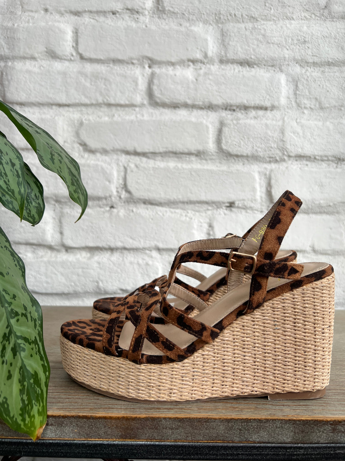 SANDALIAS PLATAFORMA LEOPARD