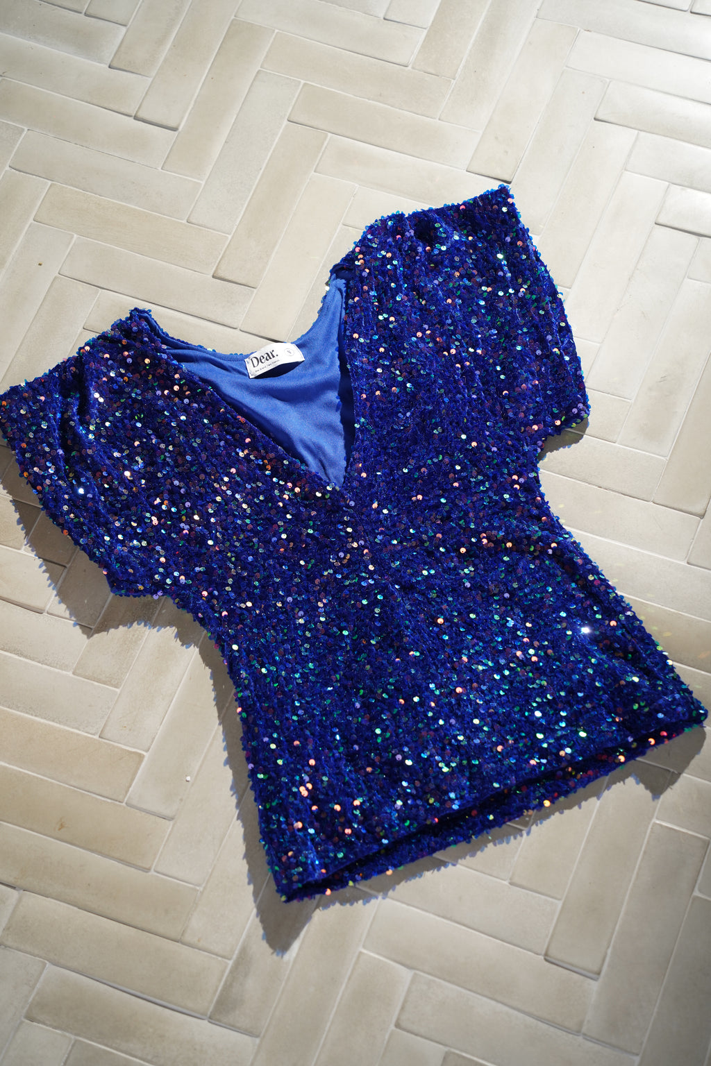 BLUSA SEQUIN