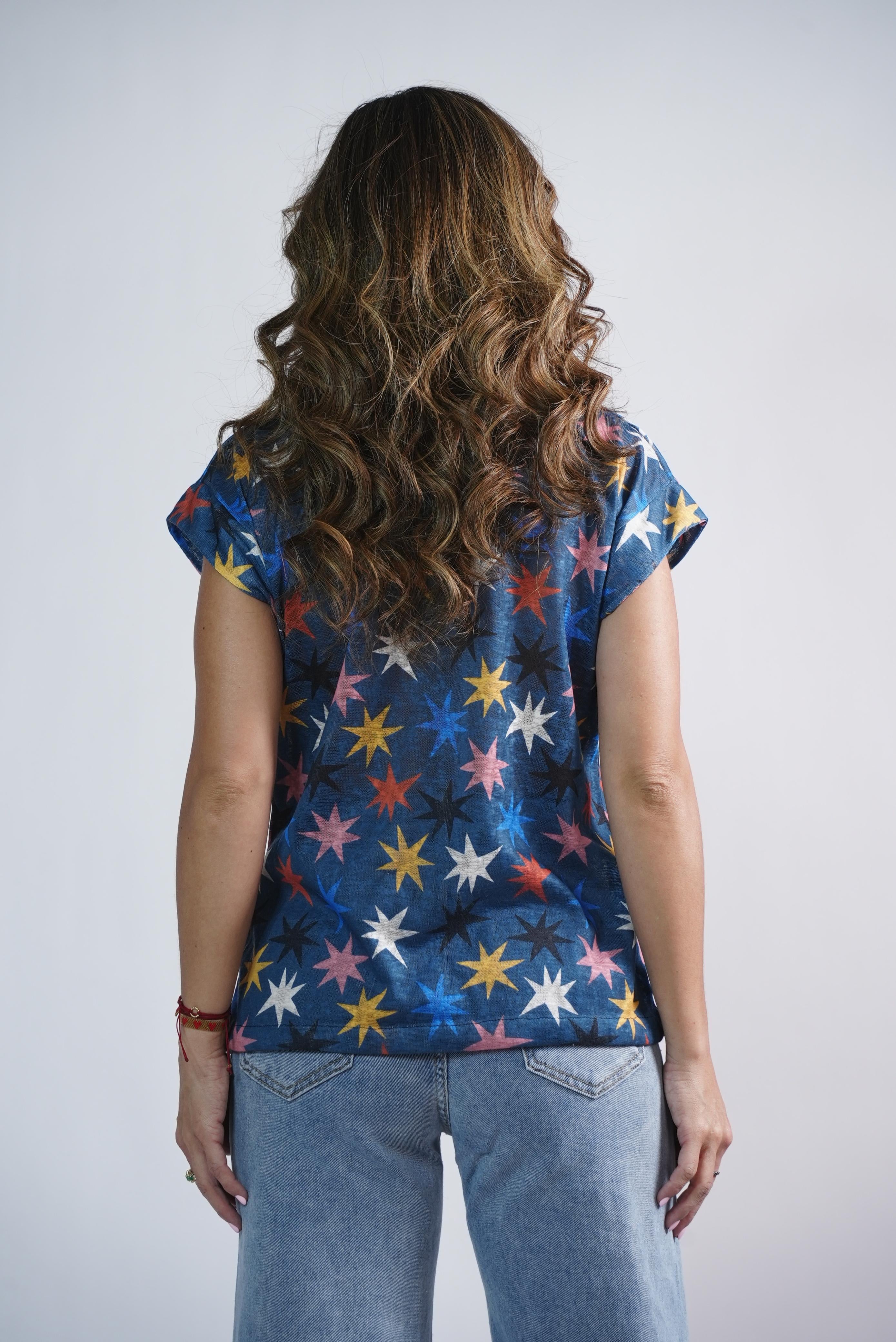 CAMISETA STARS TIGER