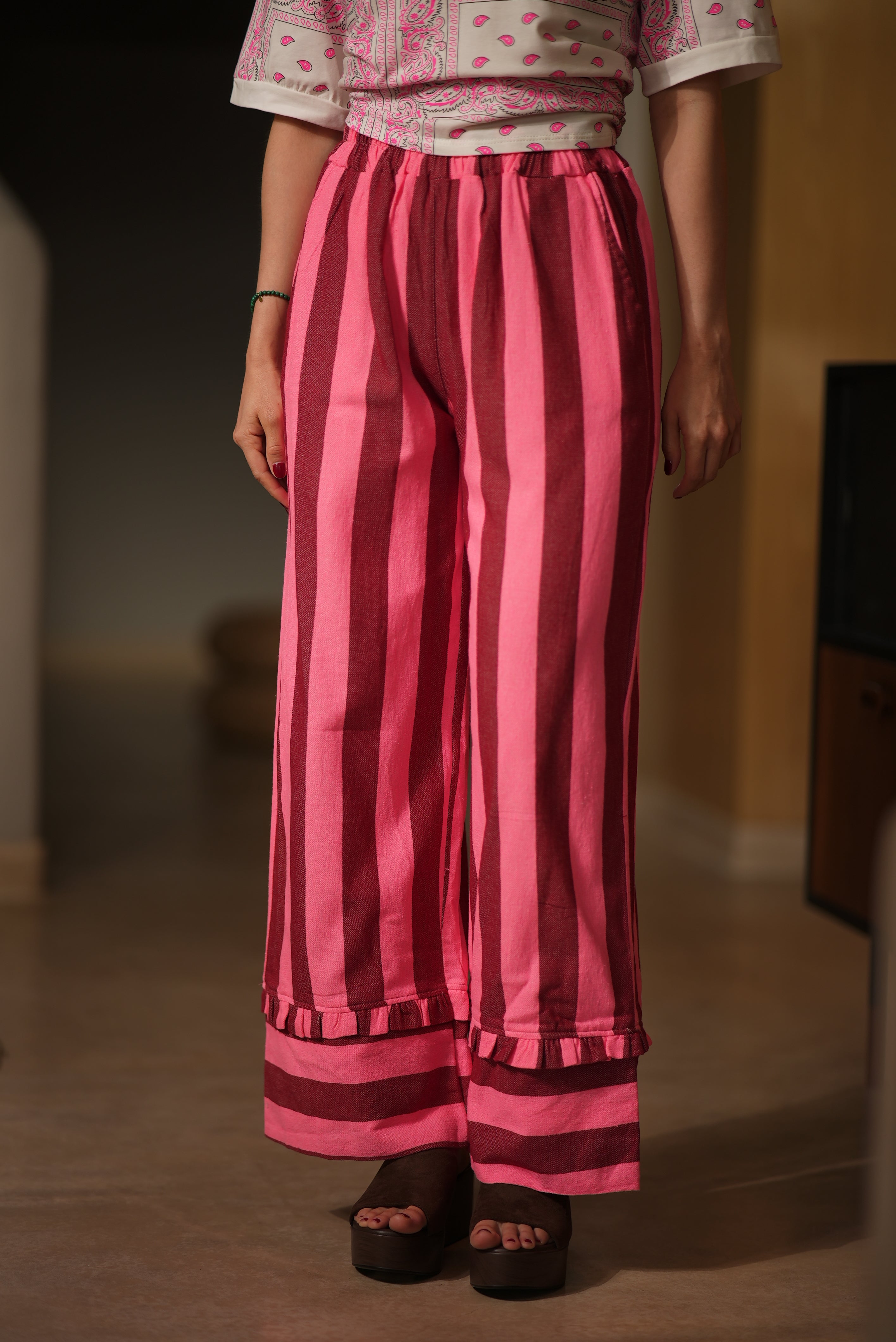 PANTALON RAYAS MULTI