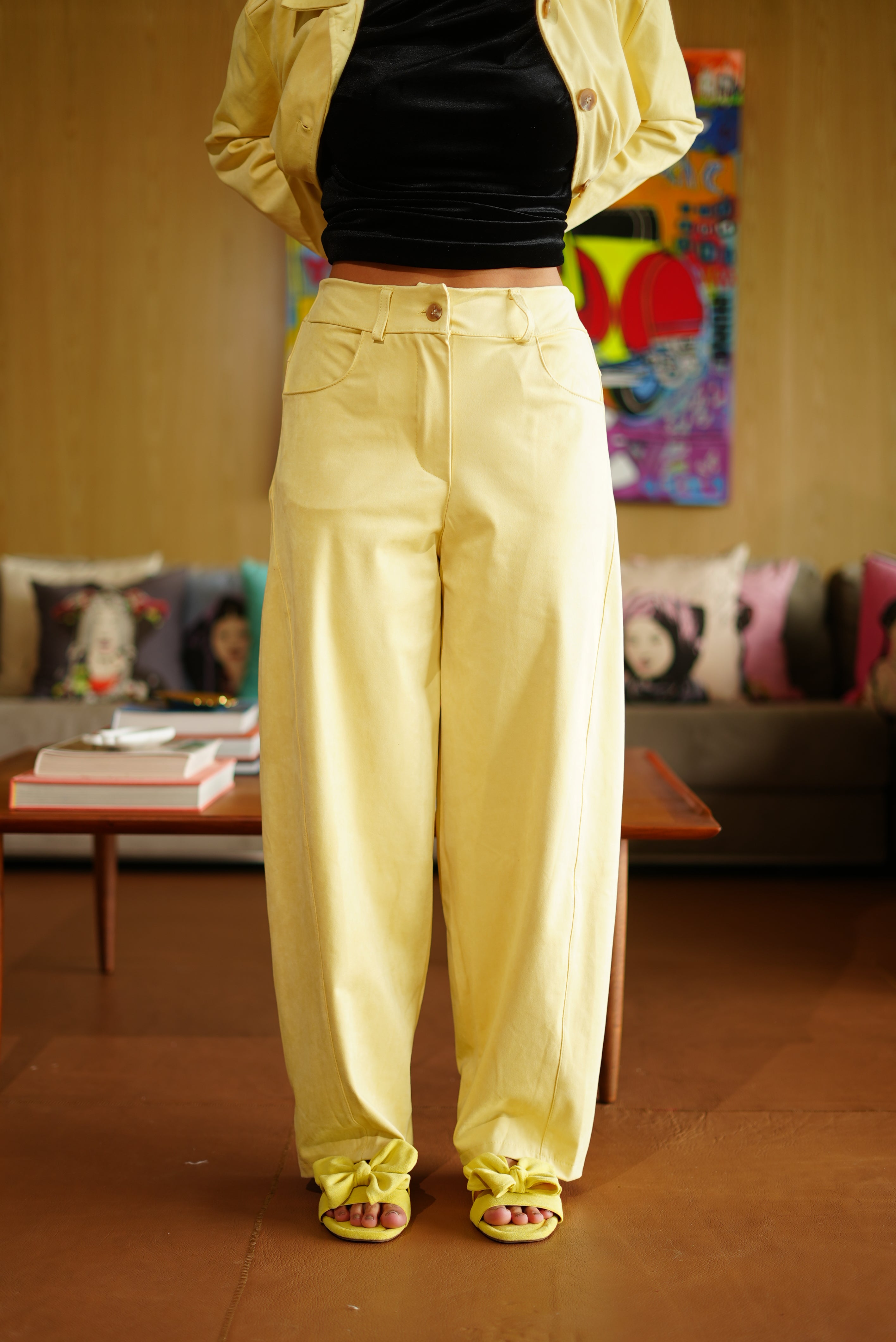 PANTALON SUEDE