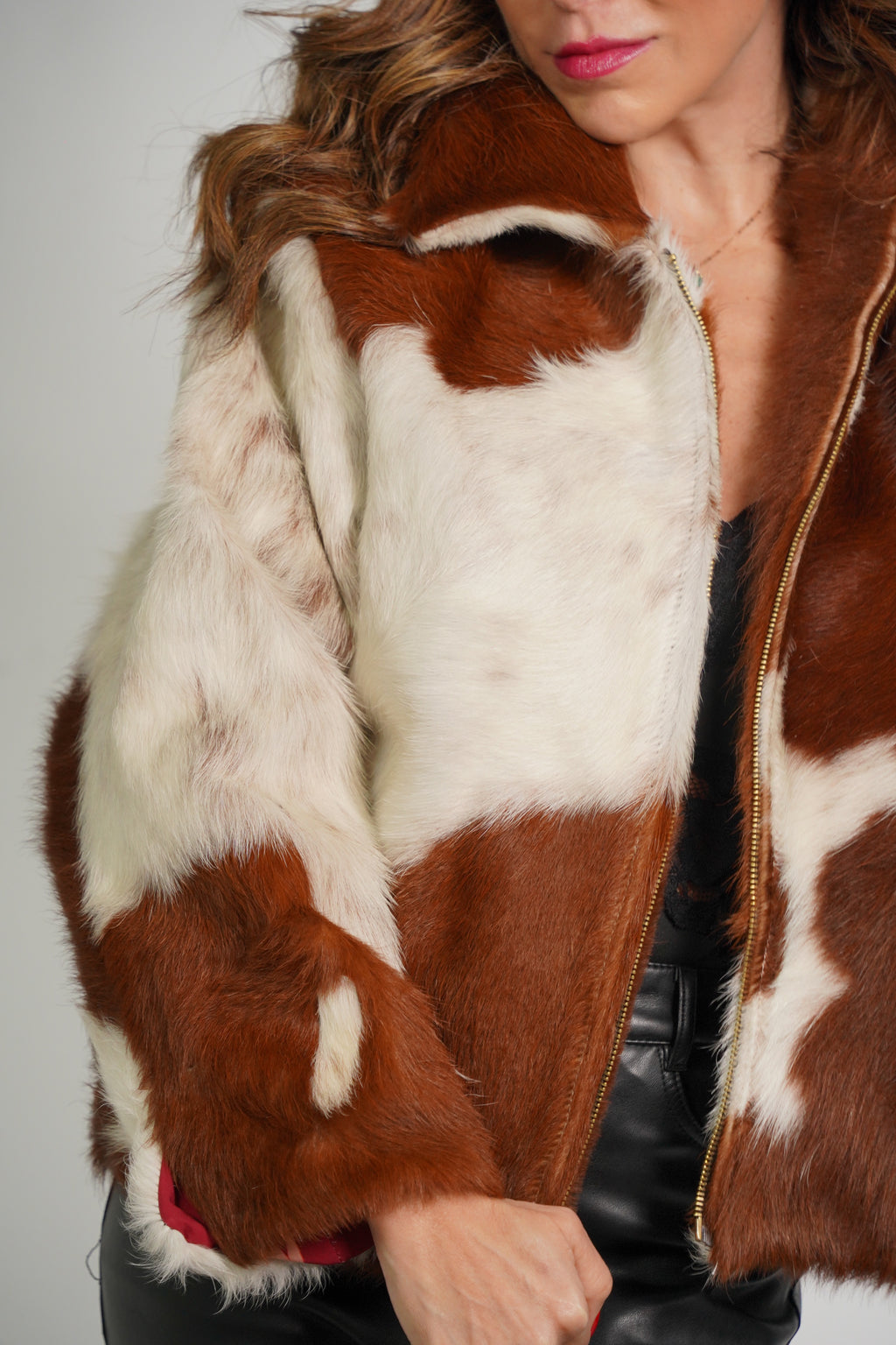CHAQUETA VACA