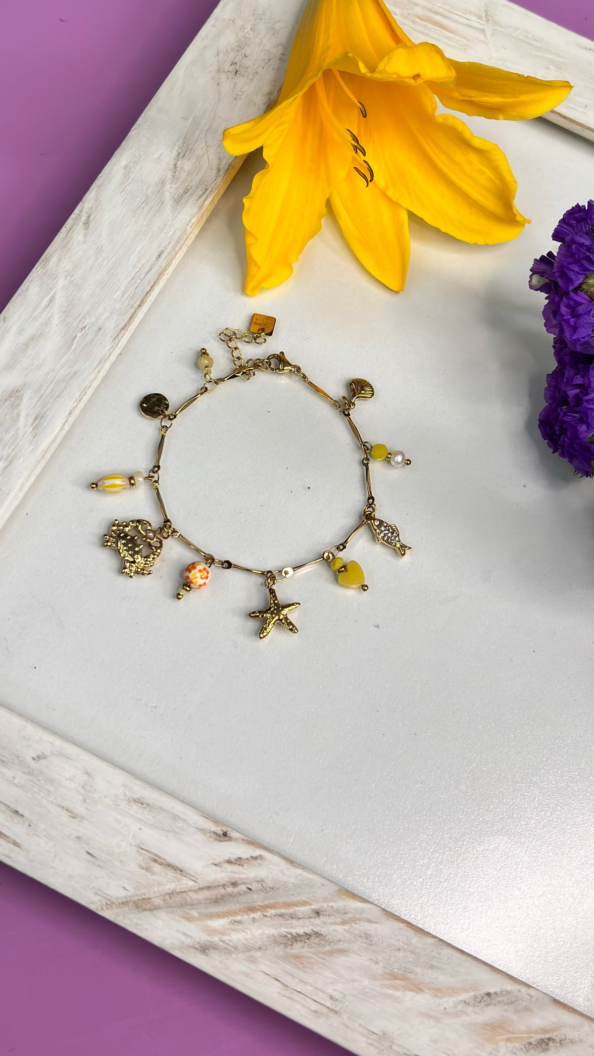 PULSERA AMARILLA