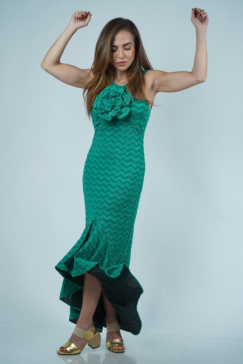 ROBE GREEN