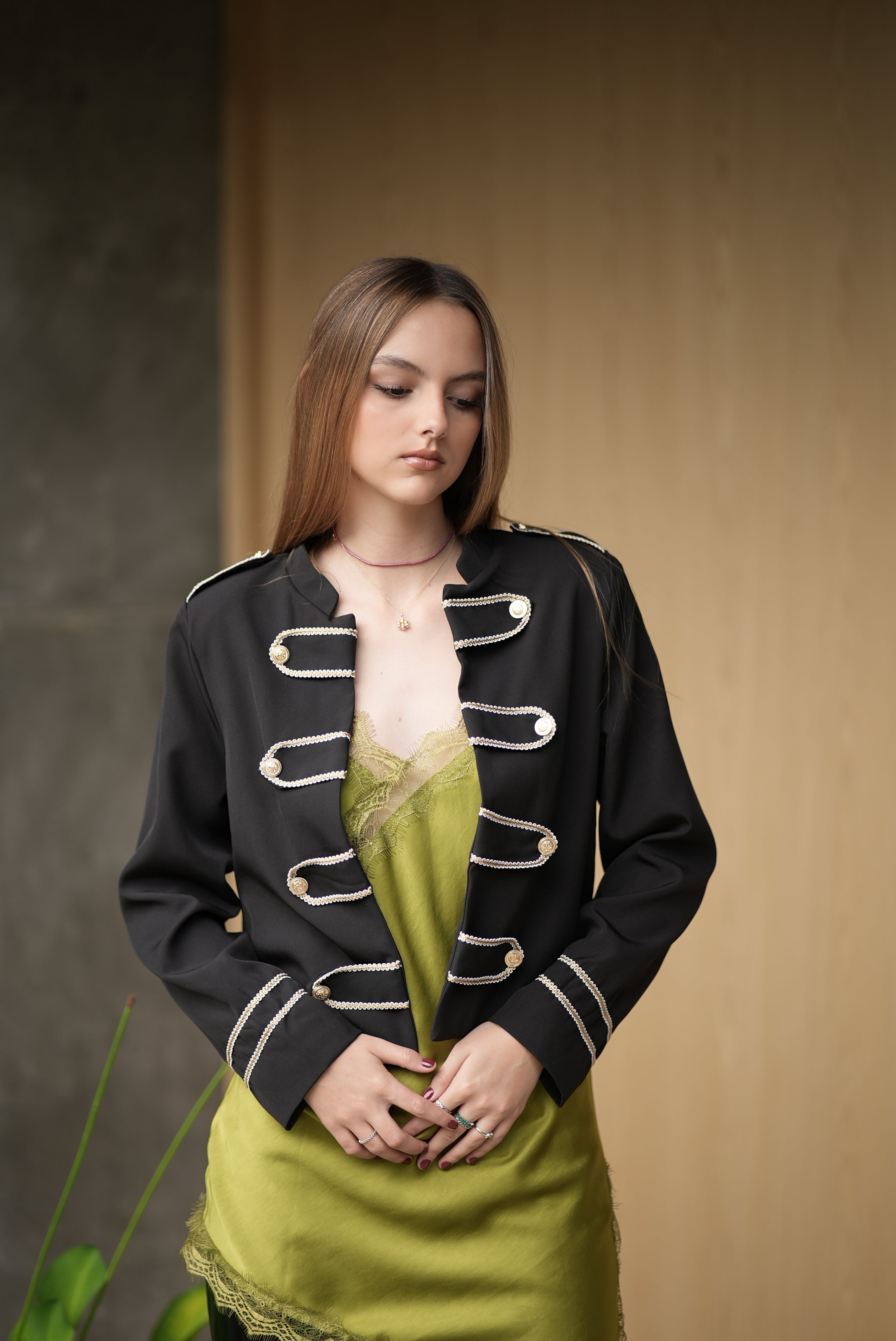 CHAQUETA MILITAR